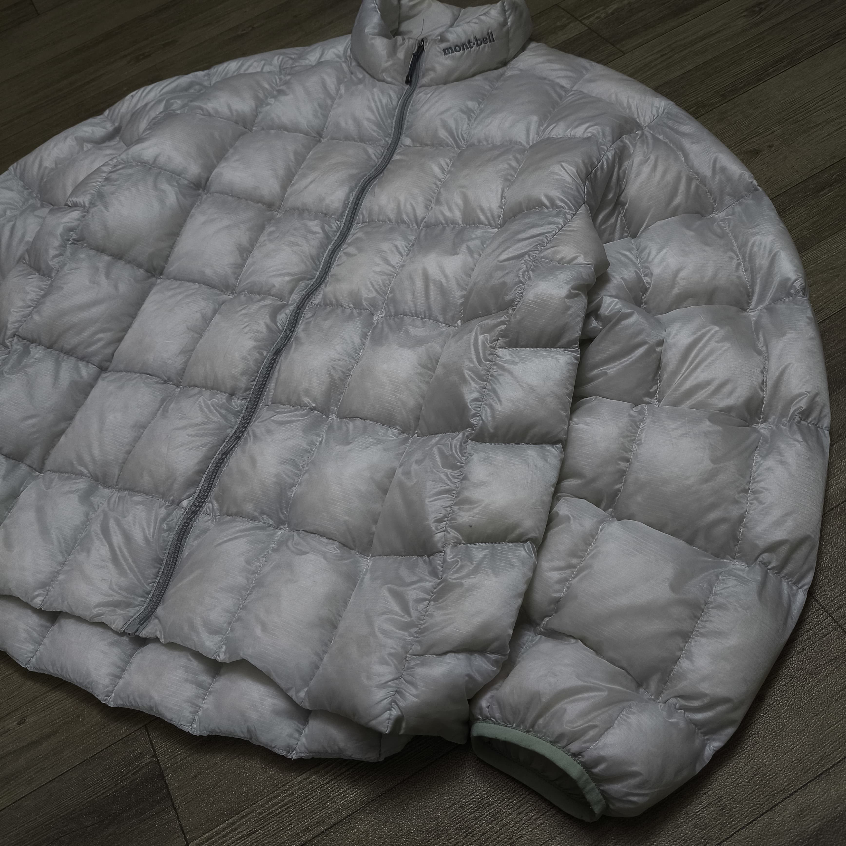 Montbell Montbell Square Quilting Puffer Down Jacket Superior Size US L / EU 52-54 / 3 - 4 Thumbnail