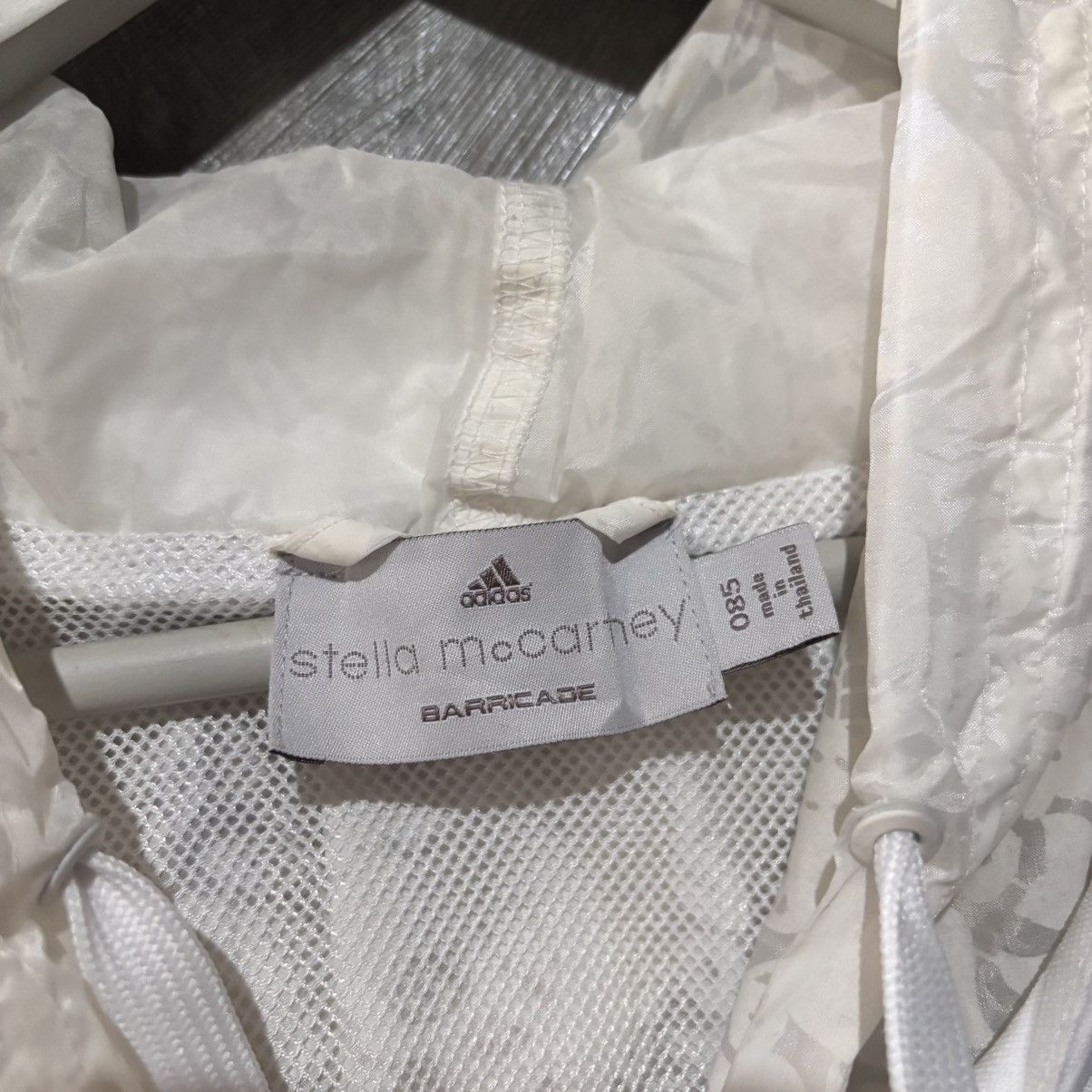 Adidas × Stella McCartney ADIDAS STELLA MC CARTNEY JACKET Size XS / US 0-2 / IT 36-38 - 3 Thumbnail
