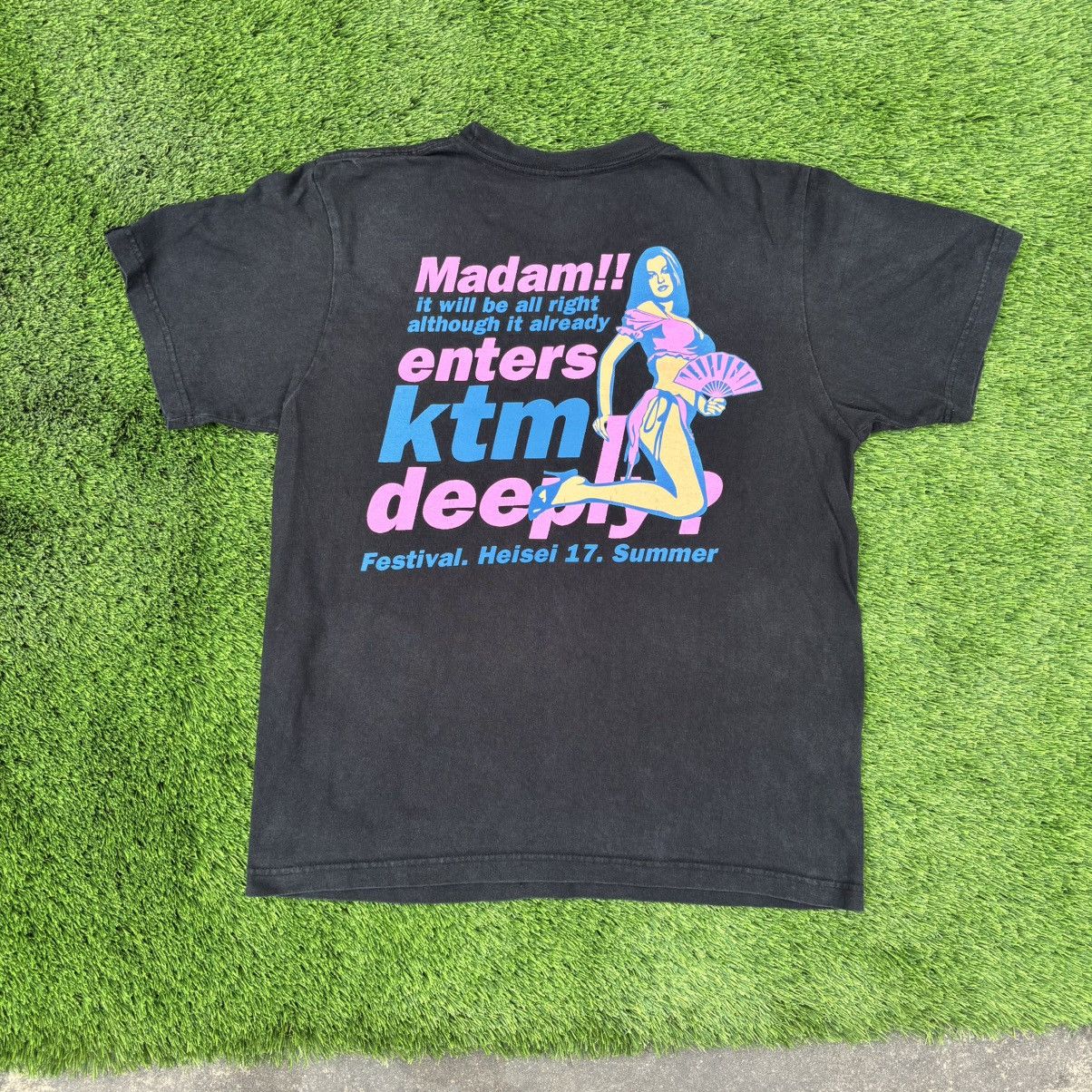 Hysteric Glamour Hysteric Glamour X Kill This Man Tee Size US M / EU 48-50 / 2 - 1 Thumbnail
