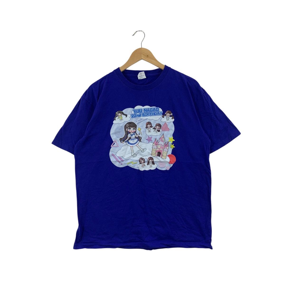 Other YUU NAGAO 22nd Birthday Celebration Chula Anakie Member Tee Size US XL / EU 56 / 4 - 1 Thumbnail