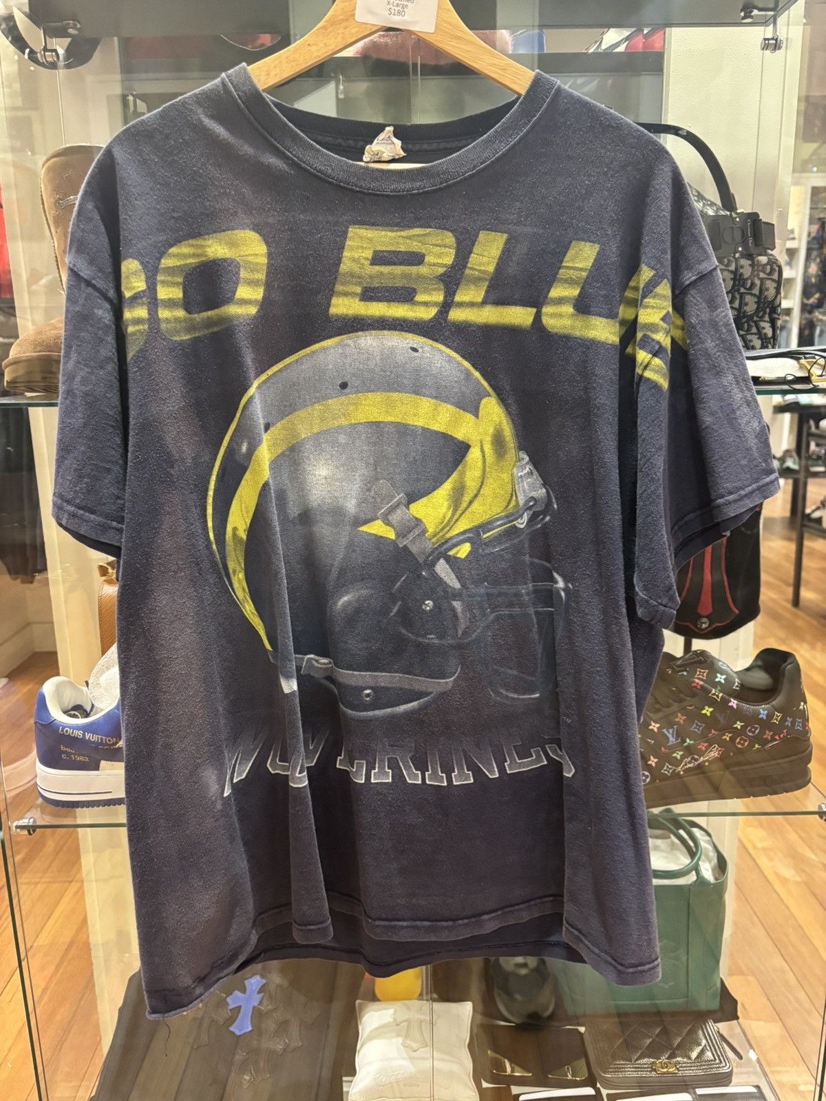 Vintage Vintage U Michigan Tee Size US XL / EU 56 / 4 - 1 Thumbnail