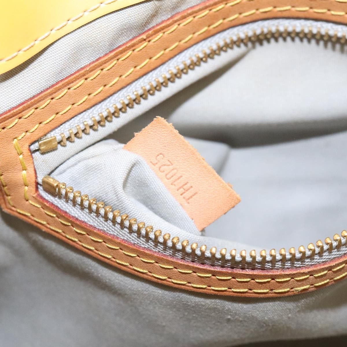 Louis Vuitton LOUIS VUITTON Monogram Vernis Reade PM Hand Bag Gris M91145 Size ONE SIZE - 12 Thumbnail