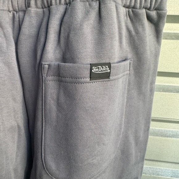 Von Dutch NWT VON DUTCH BLUE/GRAY SWEATPANTS SZ LARGE L Size US 32 / EU 48 - 8 Thumbnail
