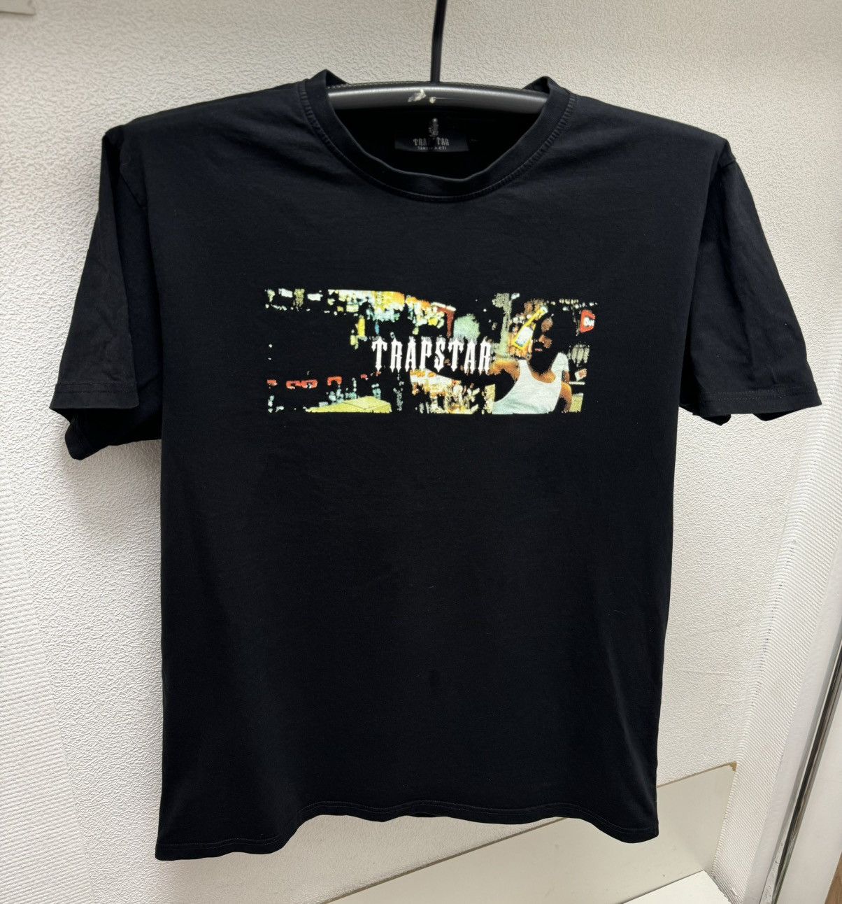 Trapstar London Trapstar London big logo black t-shirt Xl sz Size US XL / EU 56 / 4 - 1 Thumbnail