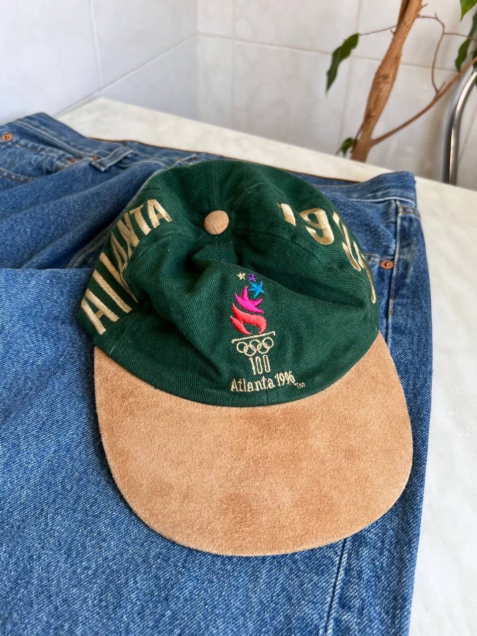 Other 90s Vintage Olympic Game Atlanta 1996 Baseball Cap Size ONE SIZE - 2 Thumbnail