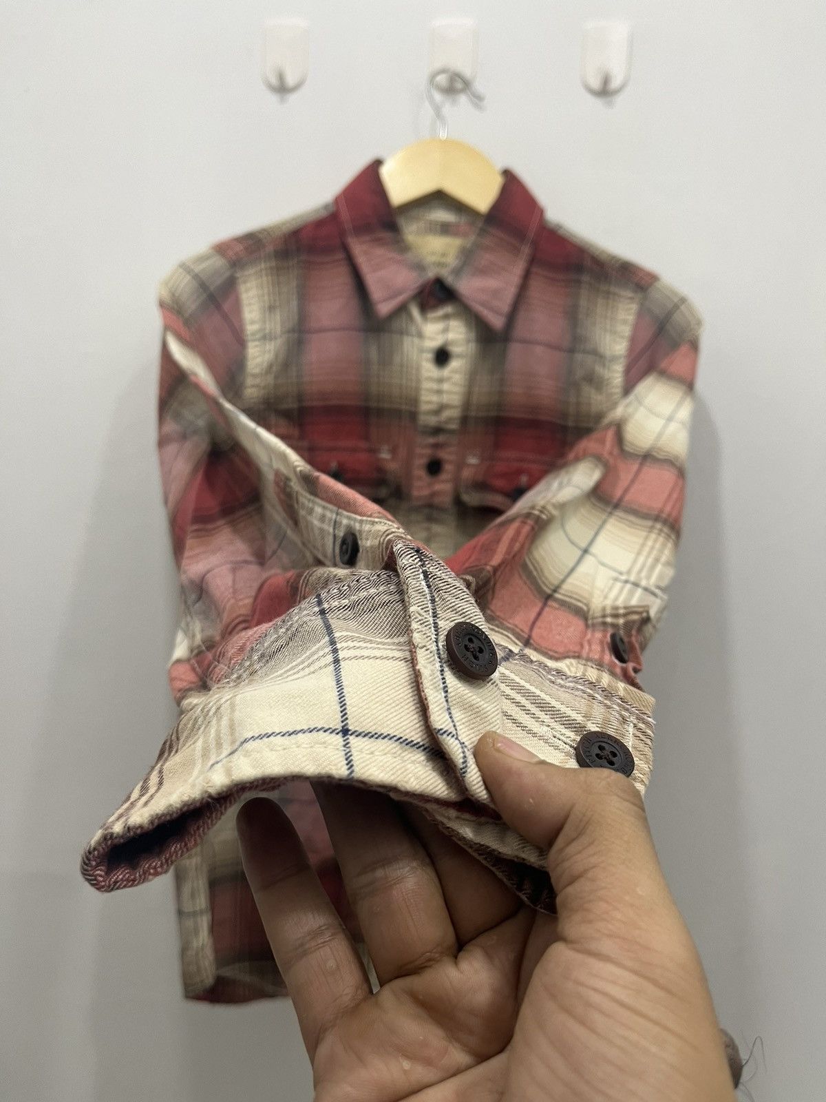 Abercrombie & Fitch Vintage Abercrombie Flannel double pocket Size US S / EU 44-46 / 1 - 7 Thumbnail