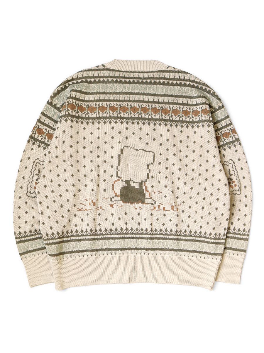 Kapital Kapital 8G Knit PECKISH RAINBOWY sweater Size US S / EU 44-46 / 1 - 3 Thumbnail