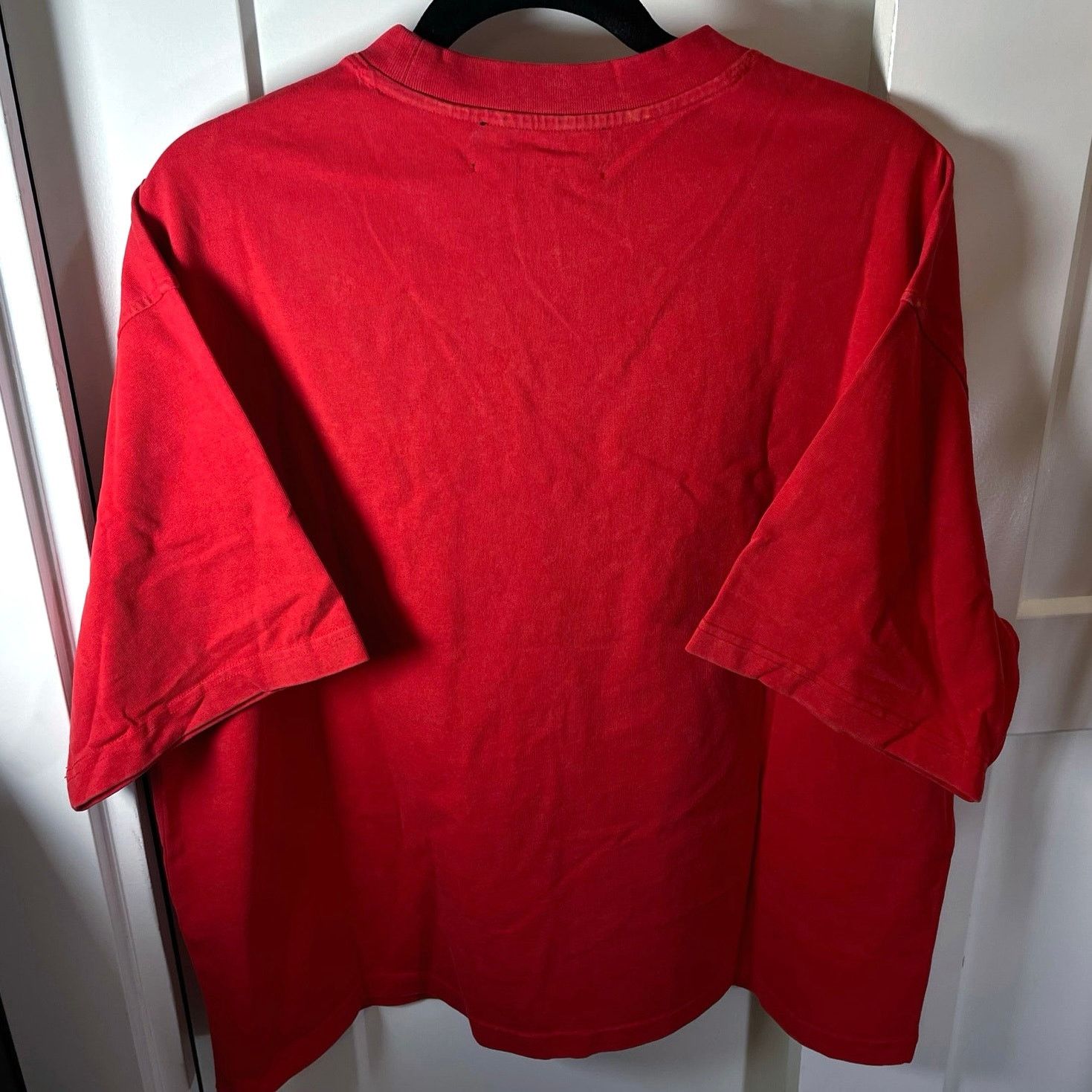 Homme + Femme La •NWT• Homme + Femme LA • Space Ship Tee in Red • Men’s L Size US L / EU 52-54 / 3 - 3 Thumbnail