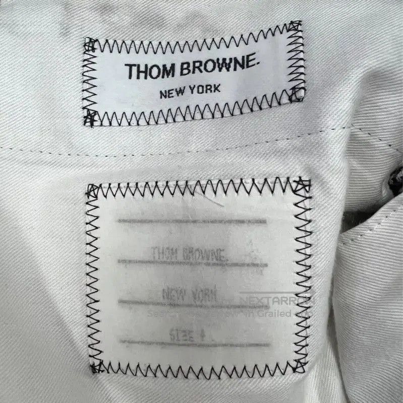 Thom Browne Thom Browne Gray Casual Pants for Men . Size US 32 / EU 48 - 3 Thumbnail