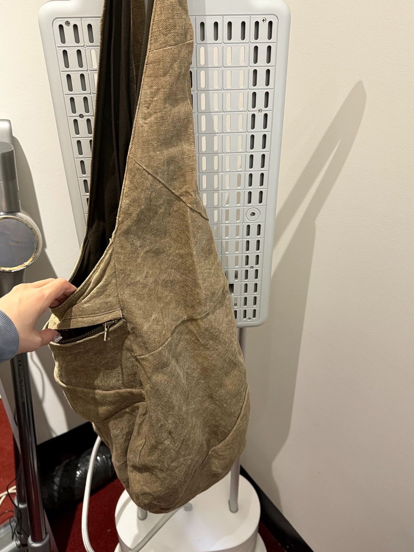 Alfredo Bannister Alfredo Bannister Khaki Wasteland Big Pocket Crossbody Size ONE SIZE - 6 Thumbnail
