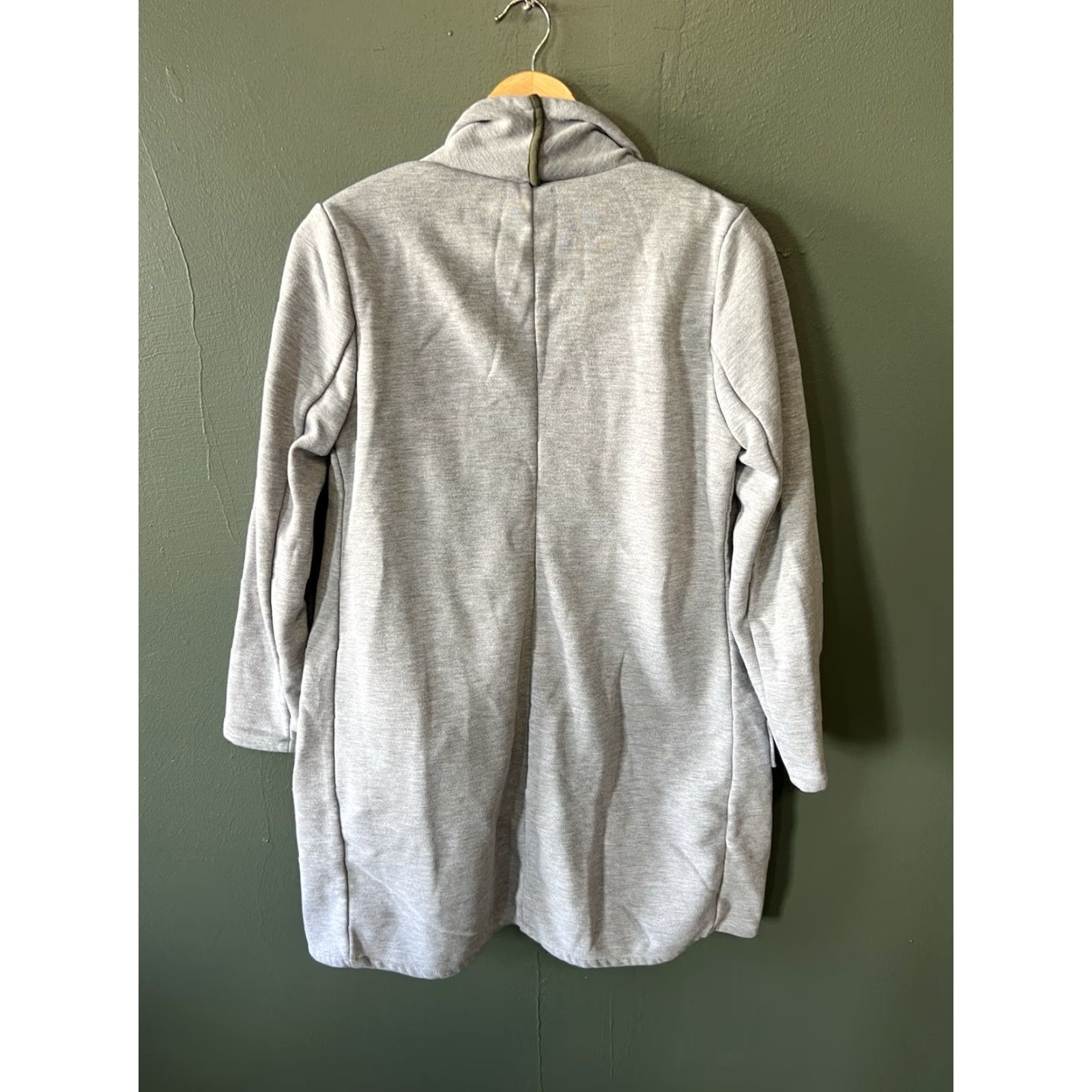 Fabletics Fabletics Cardigan Sweater Open Front Gray Womens Size S Size S / US 4 / IT 40 - 2 Thumbnail