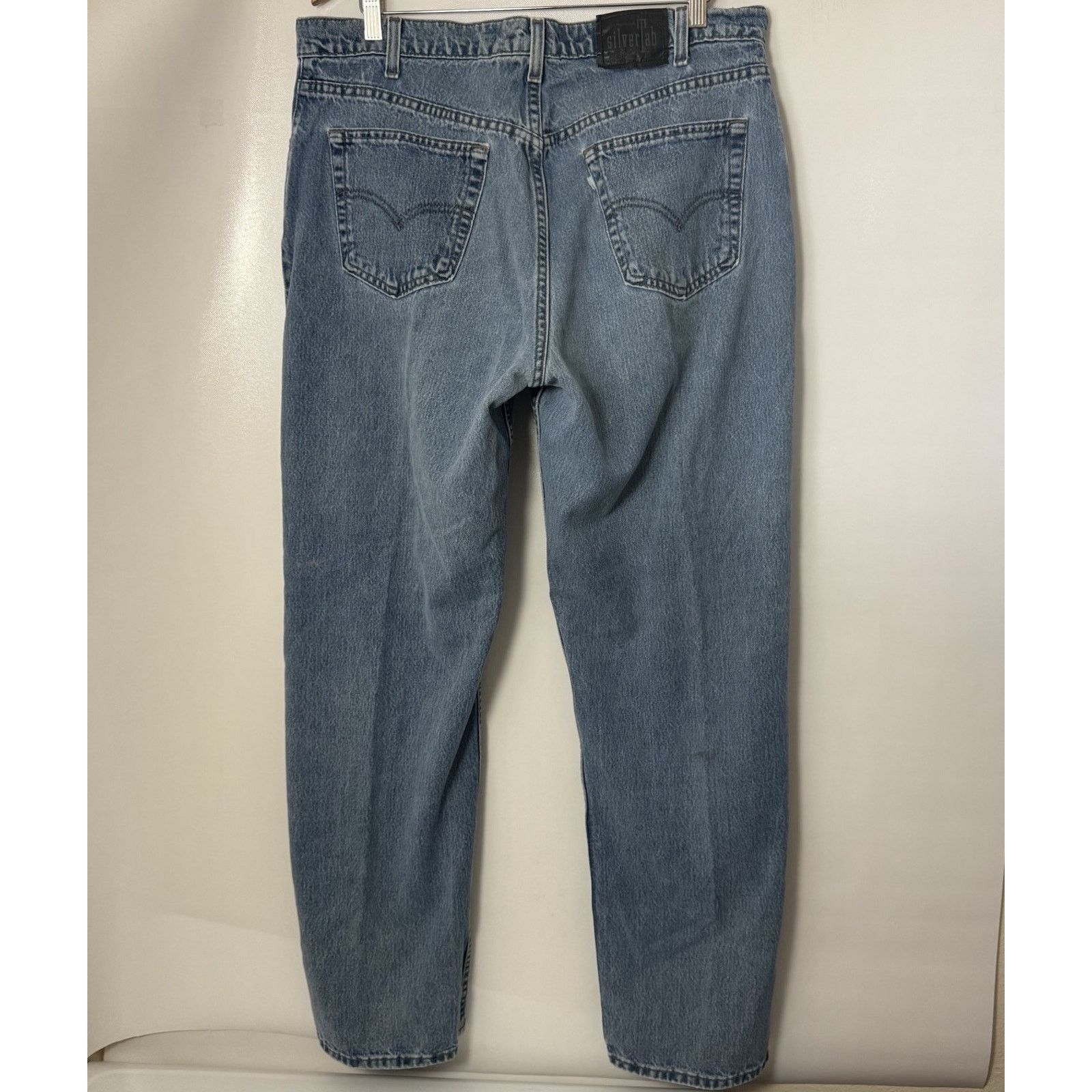 Levi's Vintage 90s Levi’s Silvertab Even More Relaxed Jeans Taper Size US 36 / EU 52 - 2 Thumbnail