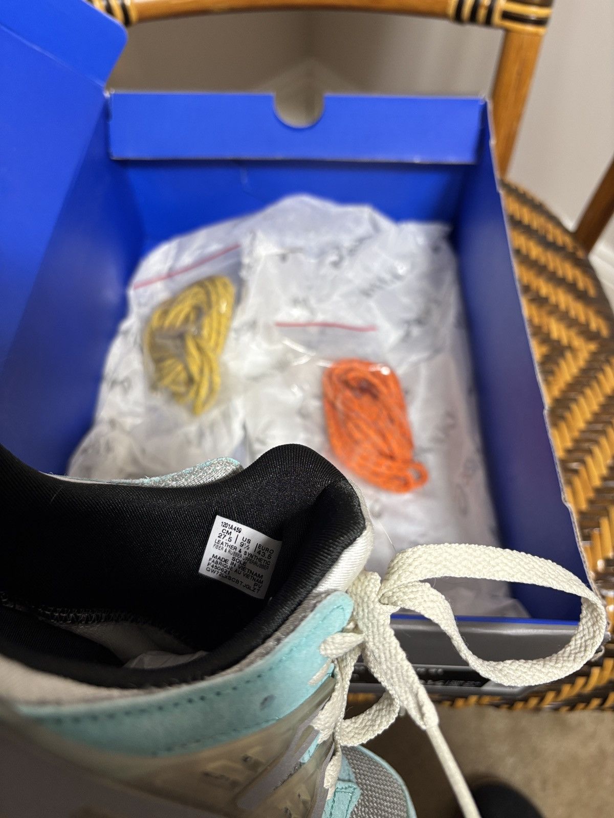 Asics × Awake NY ASICS Gel Kayano 21 Awake NY Aqua Size 9.5 Size US 9.5 / EU 42-43 - 8 Thumbnail