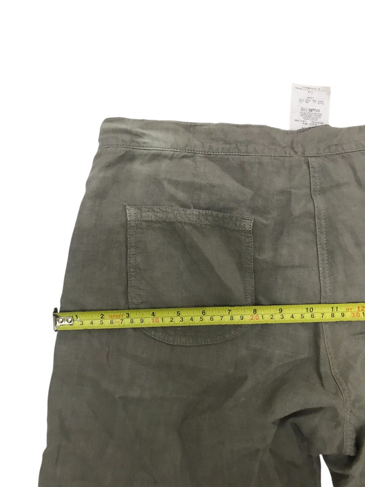 Armani Armani Collezioni Women Casual Pants Size 34" / US 12 / IT 48 - 12 Thumbnail