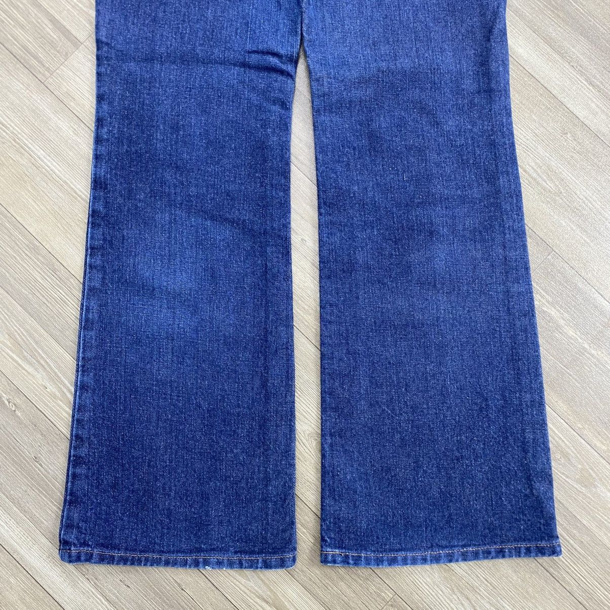 Levi's Vintage Clothing 🇯🇵1990s Vintage Levis W517 Japan 29x32 Bootcut Flared Jeans Size 29" - 9 Thumbnail