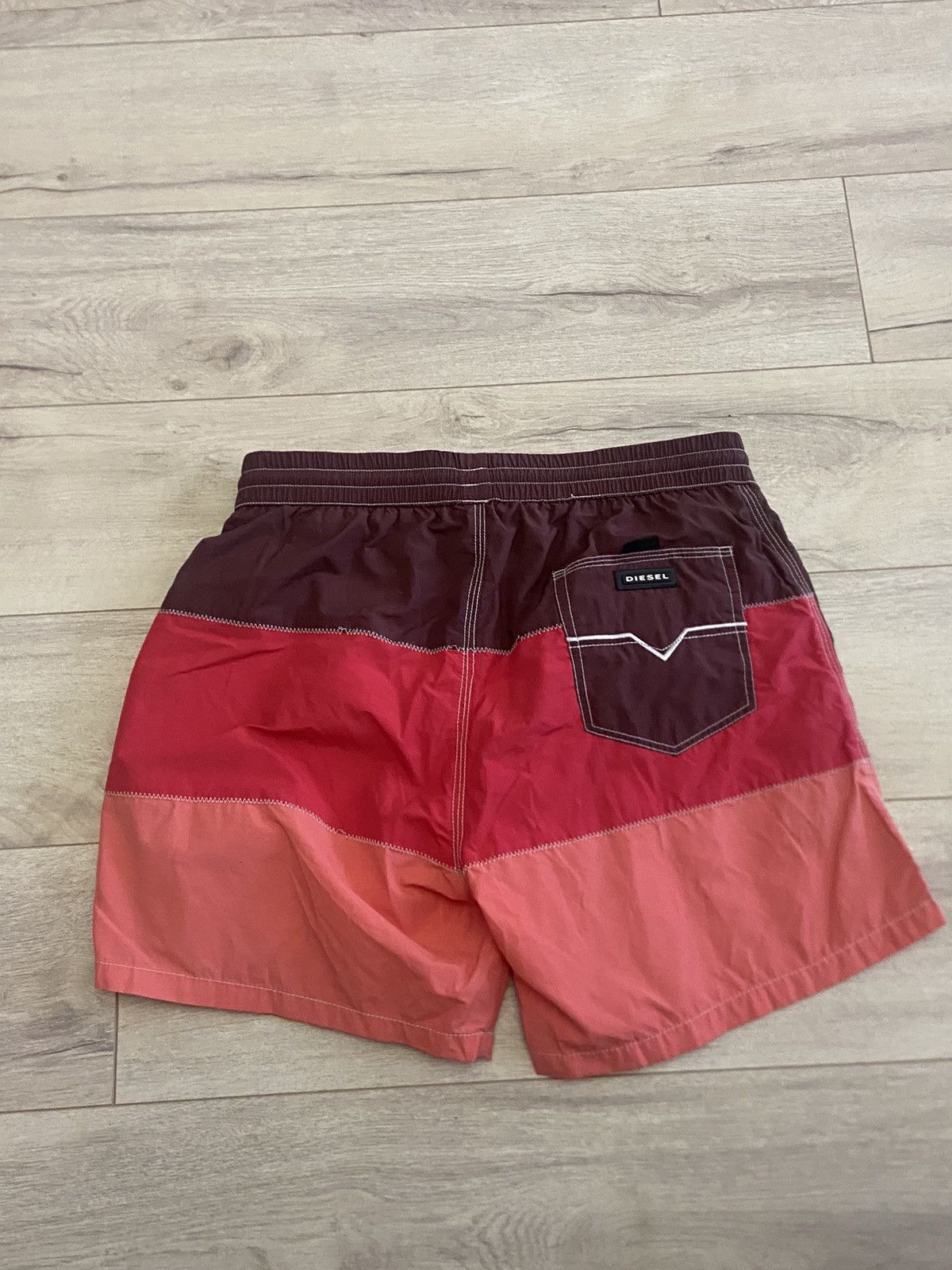Diesel × Vintage Diesel Vintage Y2K style hype Shorts Size US 30 / EU 46 - 9 Thumbnail
