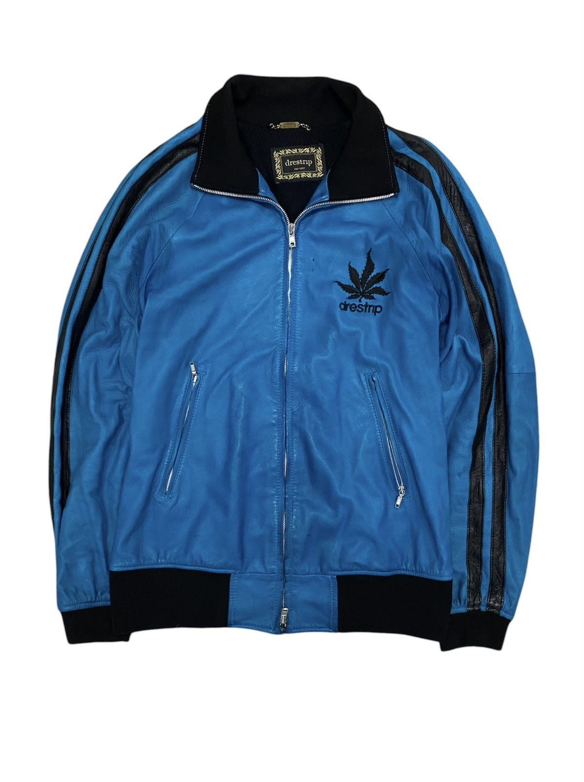 2000s Dear Leather Drestrip Japan Marijuana