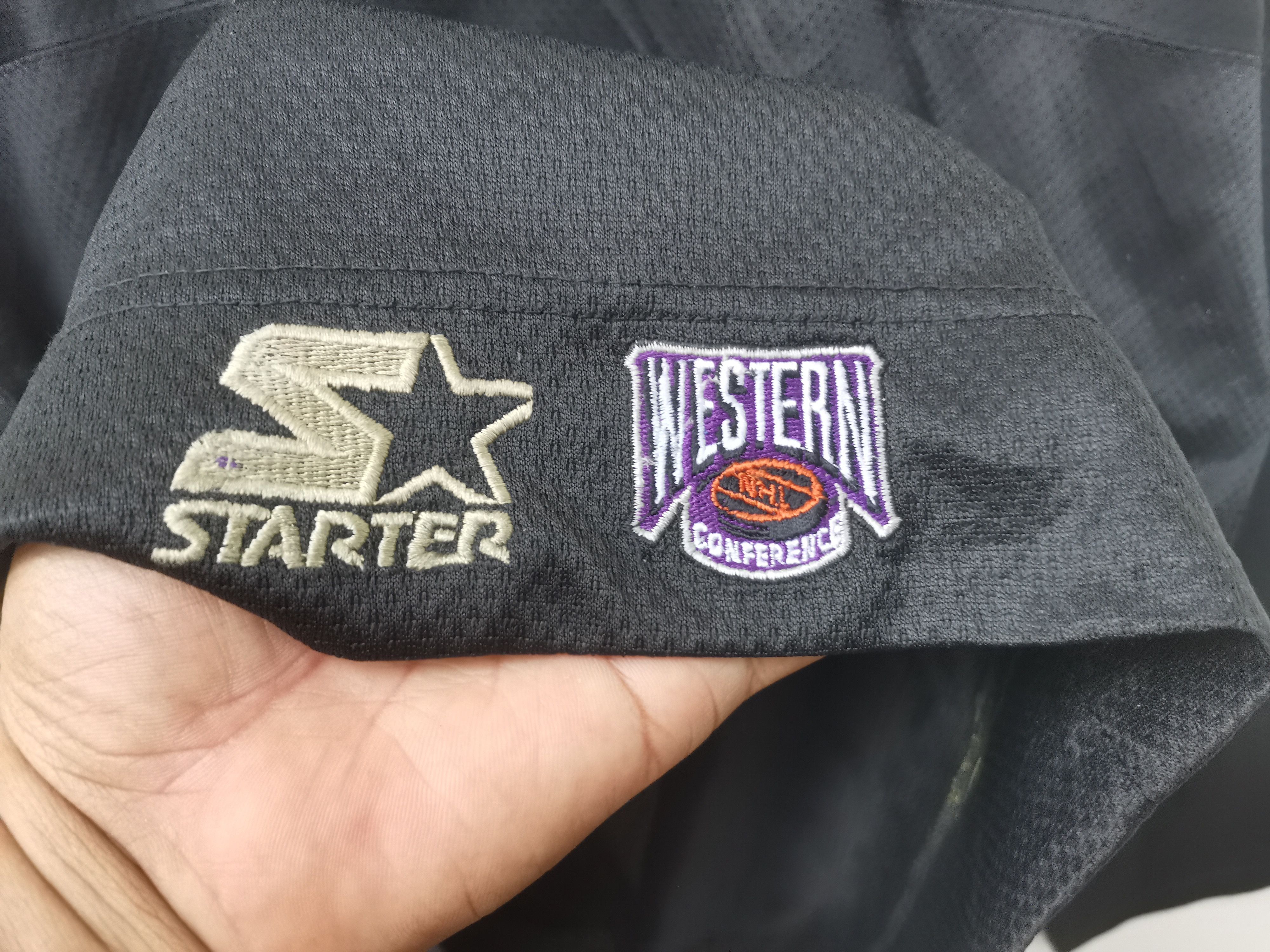 NHL × Starter Rare vintage Starter three quarters jersey Size US M / EU 48-50 / 2 - 6 Thumbnail