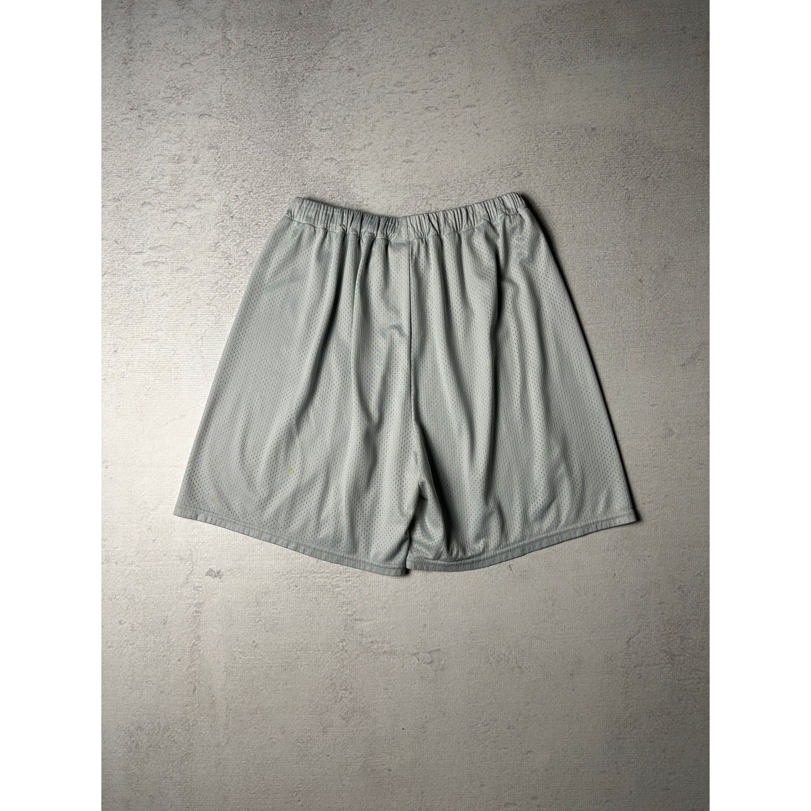 Nike Vintage 90s Nike Grey Athletic Shorts - Men's Large Size US 30 / EU 46 - 2 Thumbnail