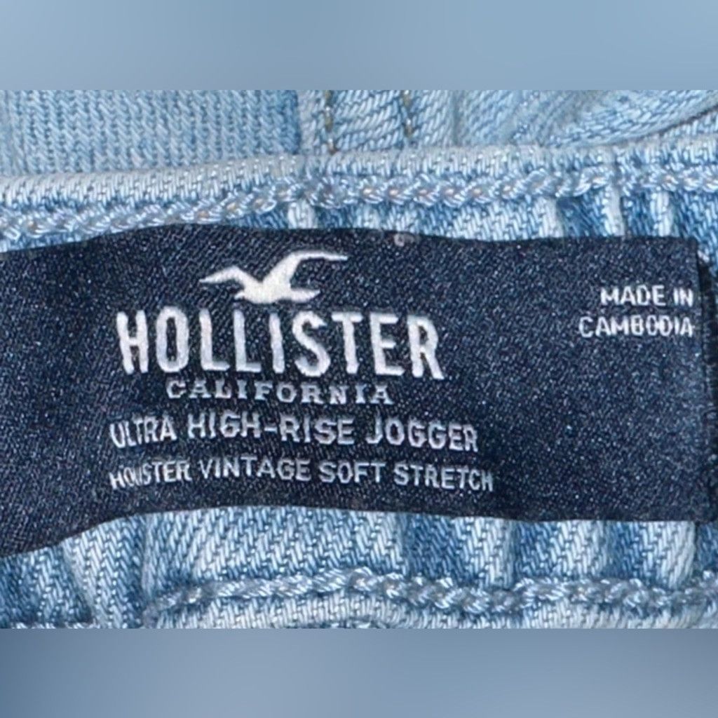 Hollister Hollister Ultra High-Rise Jogger Blue Women’s Size Small. Size 24" / US 00 / IT 34 - 9 Thumbnail