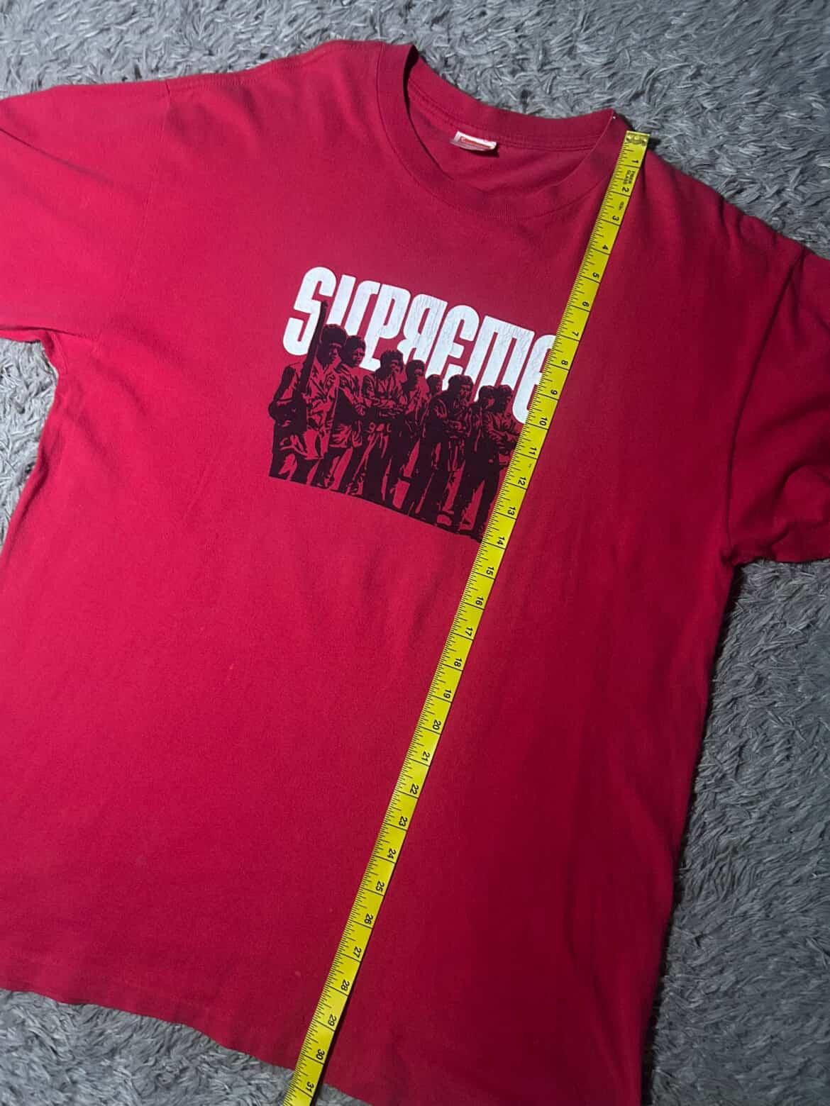 Supreme Vintage Supreme Black Panther Party 1999 Size US XL / EU 56 / 4 - 4 Thumbnail