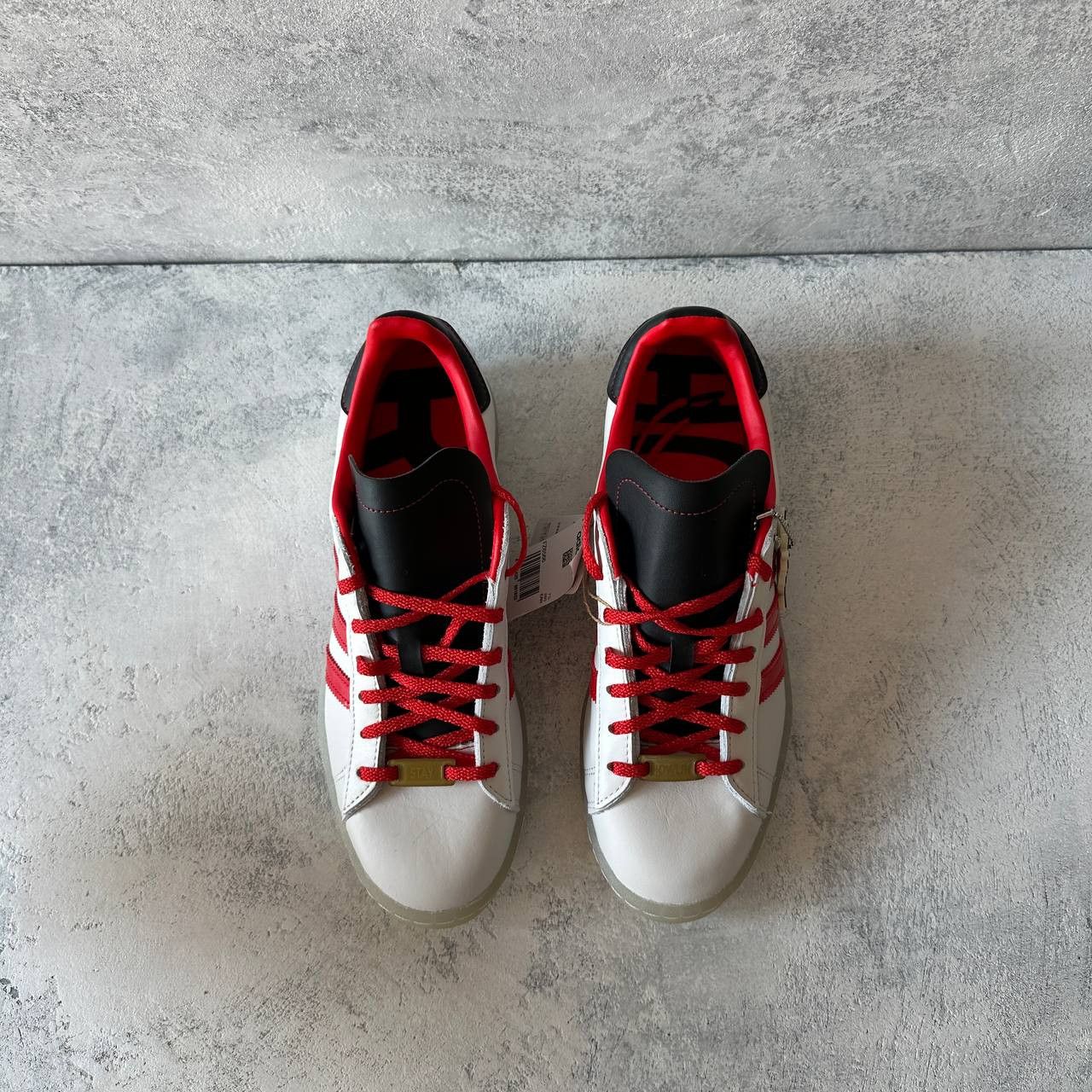 Adidas Howlin' Ray's x Campus 80s "Adilicious City" 41 1/3 FZ6566 Size US 8 / EU 41 - 6 Thumbnail