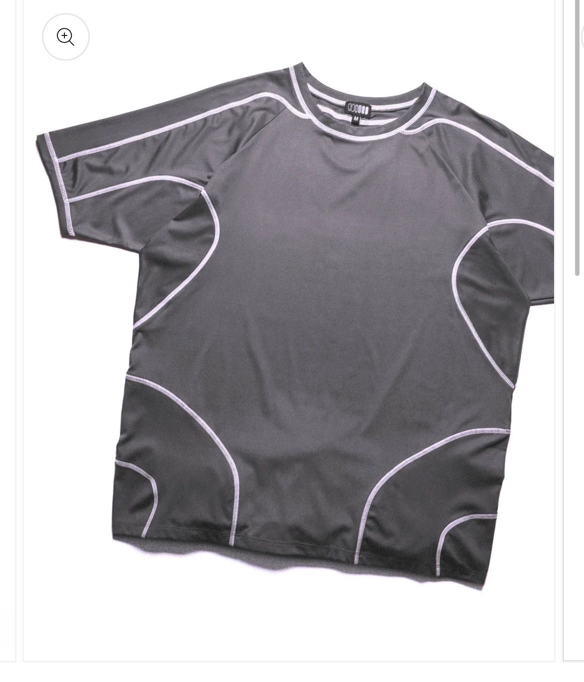 Japanese Brand Frompointblank Reversible Overlock Arch T-Shirt Size US XL / EU 56 / 4 - 3 Thumbnail