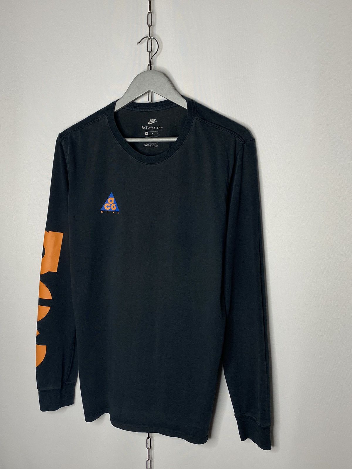 Vintage Nike ACG T-Shirt Long Sleeve Sweatshirt Big Logo Streetwear Size US M / EU 48-50 / 2 - 3 Thumbnail