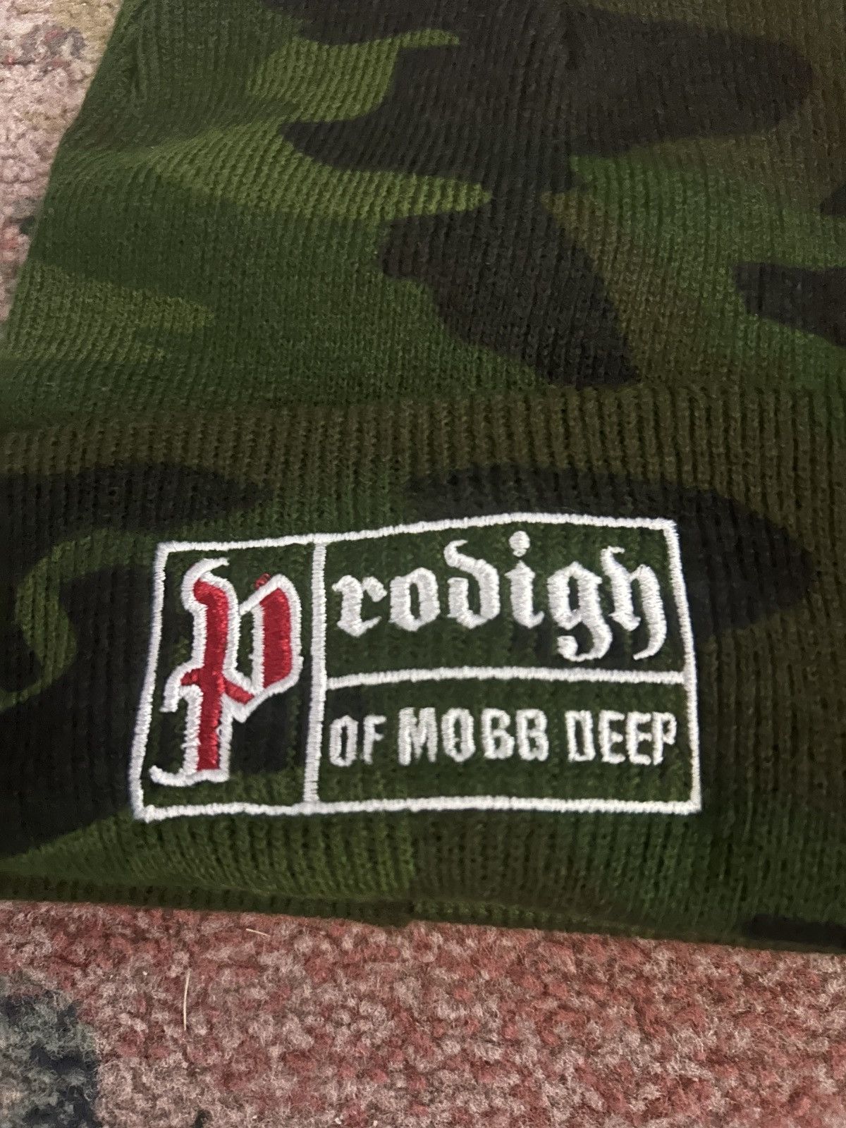 Vintage VTG 2000 Prodigy Mobb Deep Loud Records Promo Beanie Rare Size ONE SIZE - 2 Thumbnail