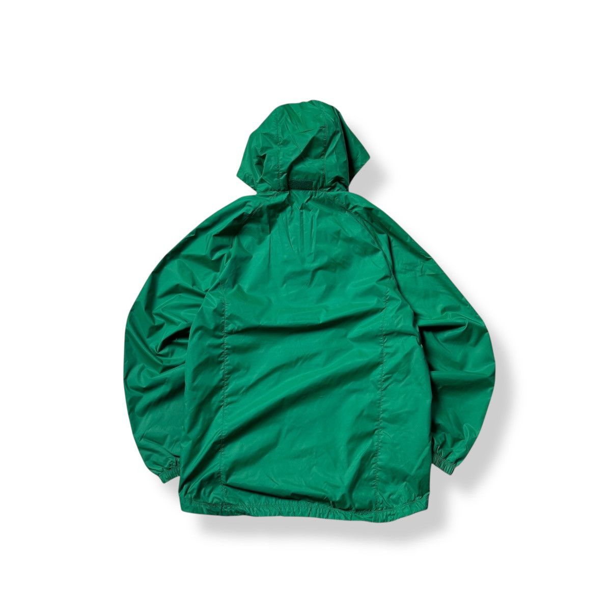 Nike Nike Vintage Track Nylon Sportwear Green Jacket Y2K Hooded Size US M / EU 48-50 / 2 - 6 Thumbnail