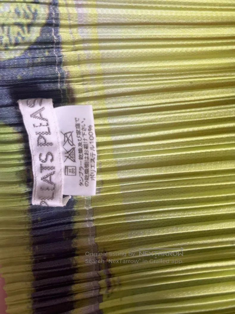 Issey Miyake Issey Miyake Linear Color Wrap Skirt Size 25" / US 0 / IT 36 - 2 Thumbnail