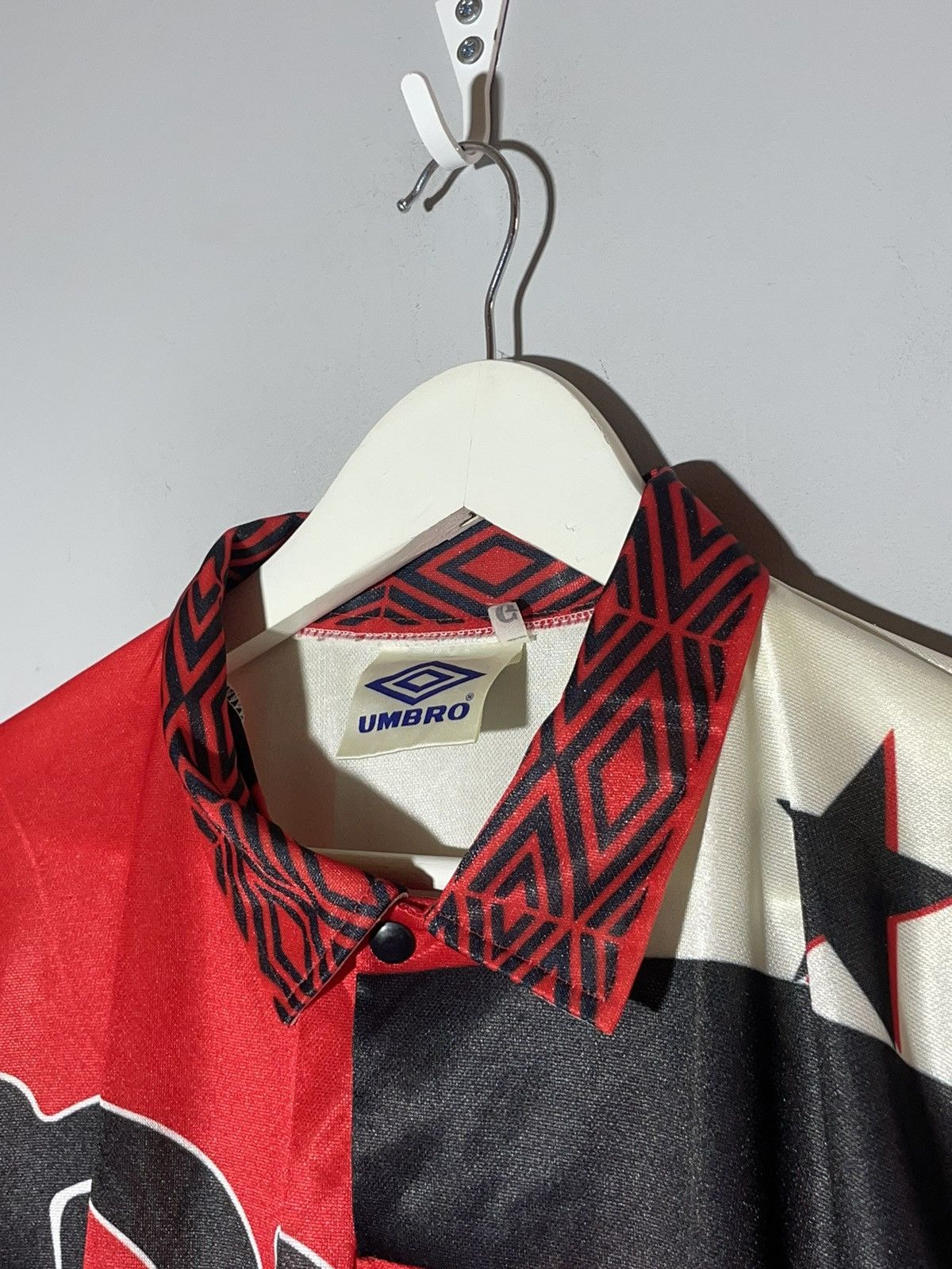 Umbro × Vintage Flamengo Umbro 1995 100th Anniversary Vintage Football Shirt Size US L / EU 52-54 / 3 - 5 Thumbnail
