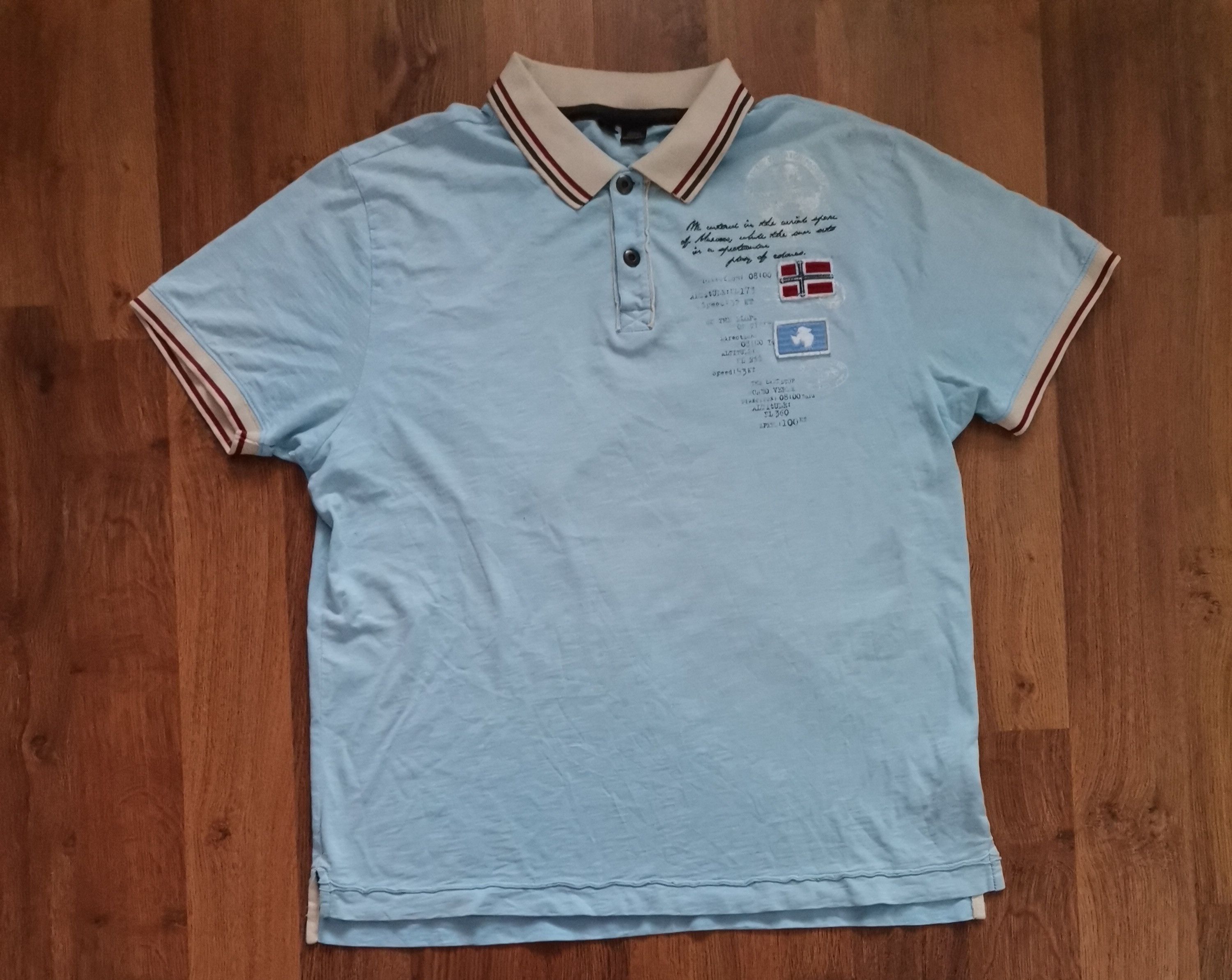 Napapijri Napapijri Polo Size US XXL / EU 58 / 5 - 1 Thumbnail