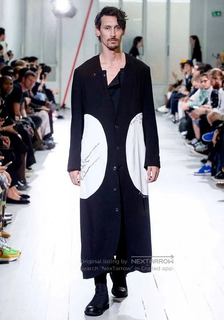 Yohji Yamamoto Yohji Yamamoto 20SS Three. Size US 34 / EU 50 - 6 Thumbnail