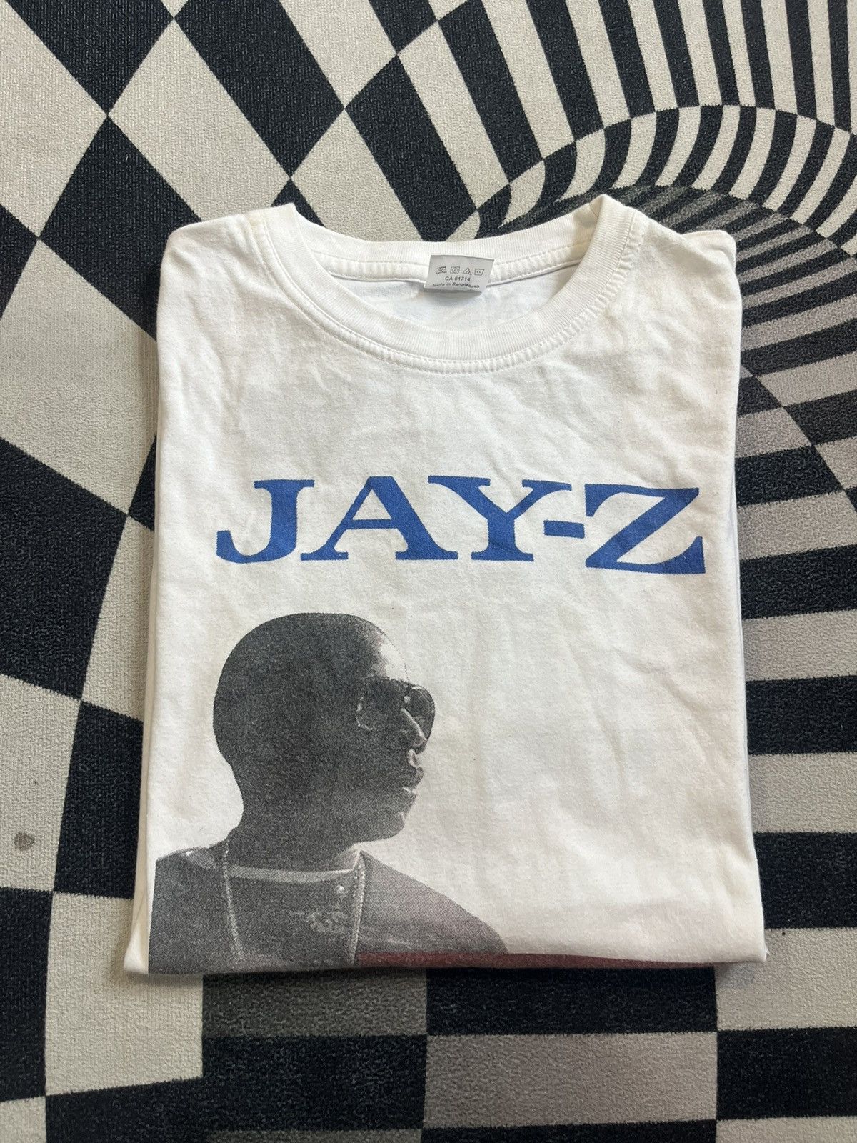 Band Tees Vtg JAY-Z FALL TOUR canadian 09’s promo Tshirt Size US M / EU 48-50 / 2 - 1 Thumbnail