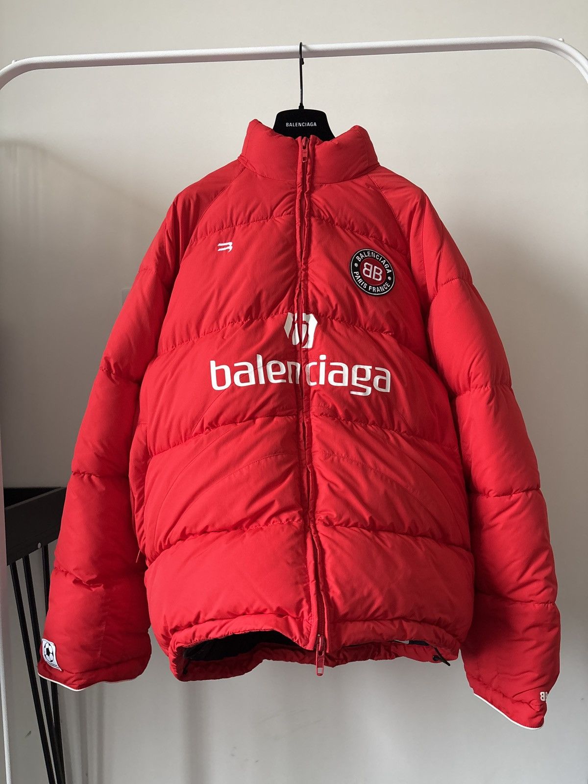 Balenciaga Balenciaga football puffer Size US S / EU 44-46 / 1 - 1 Thumbnail