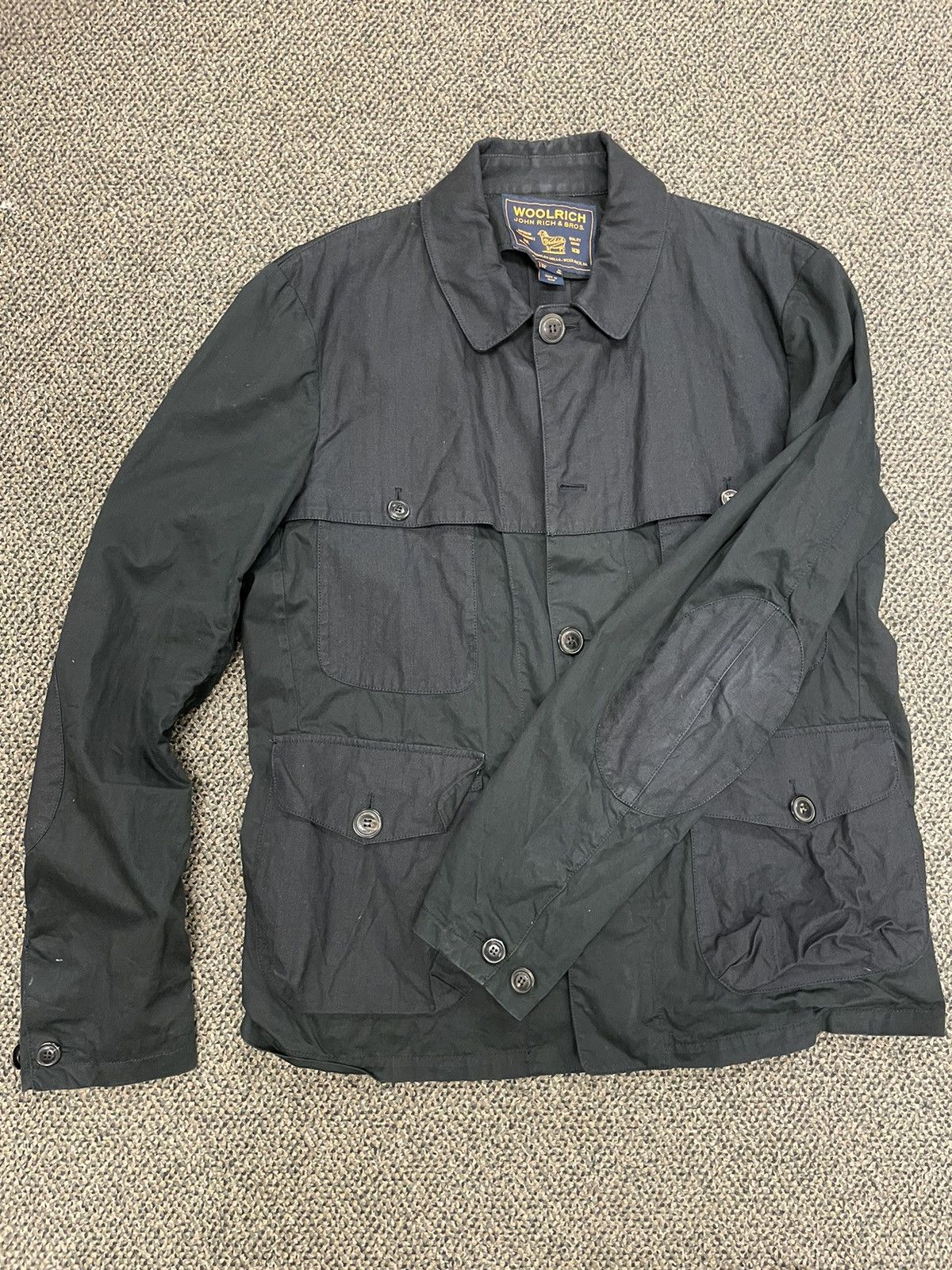 Woolrich Woolen Mills Cotton Crew Field Jacket Size US XL / EU 56 / 4 - 6 Thumbnail