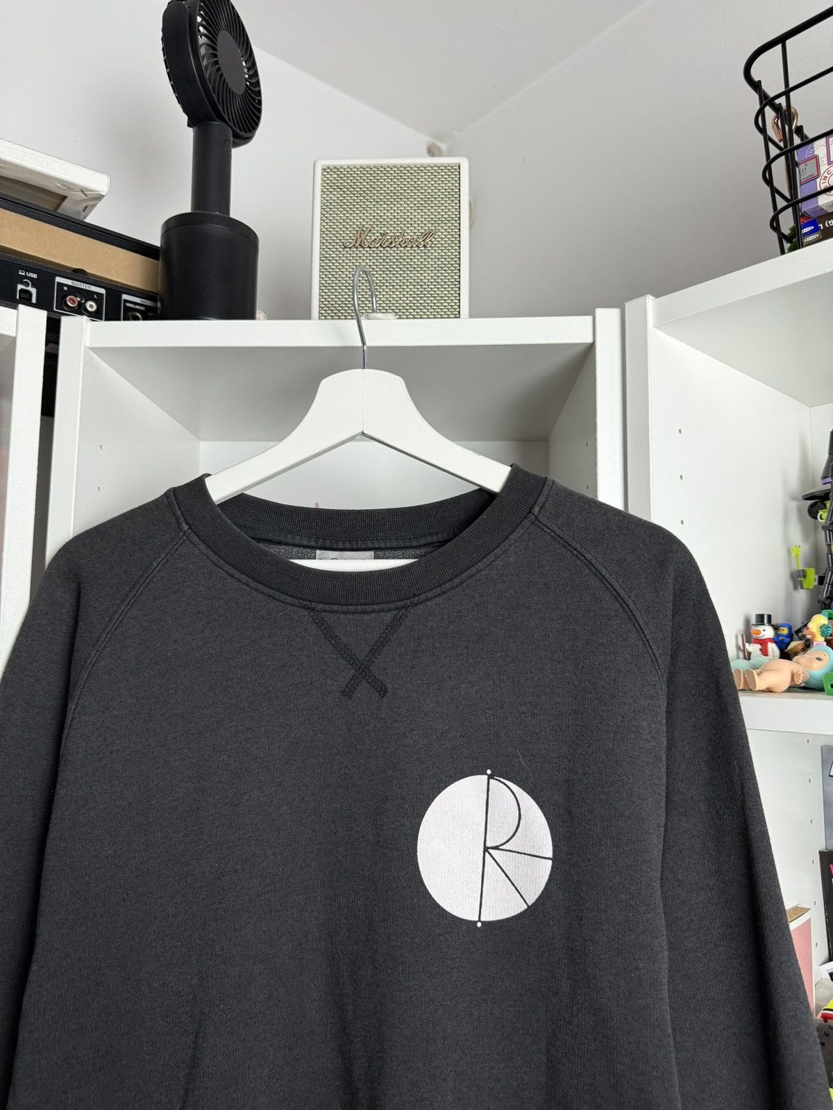 Hook-Ups × Polar Skate Co. Polar Skate co. Small logo baggy sweatshirt skate hookups y2k Size US M / EU 48-50 / 2 - 4 Thumbnail