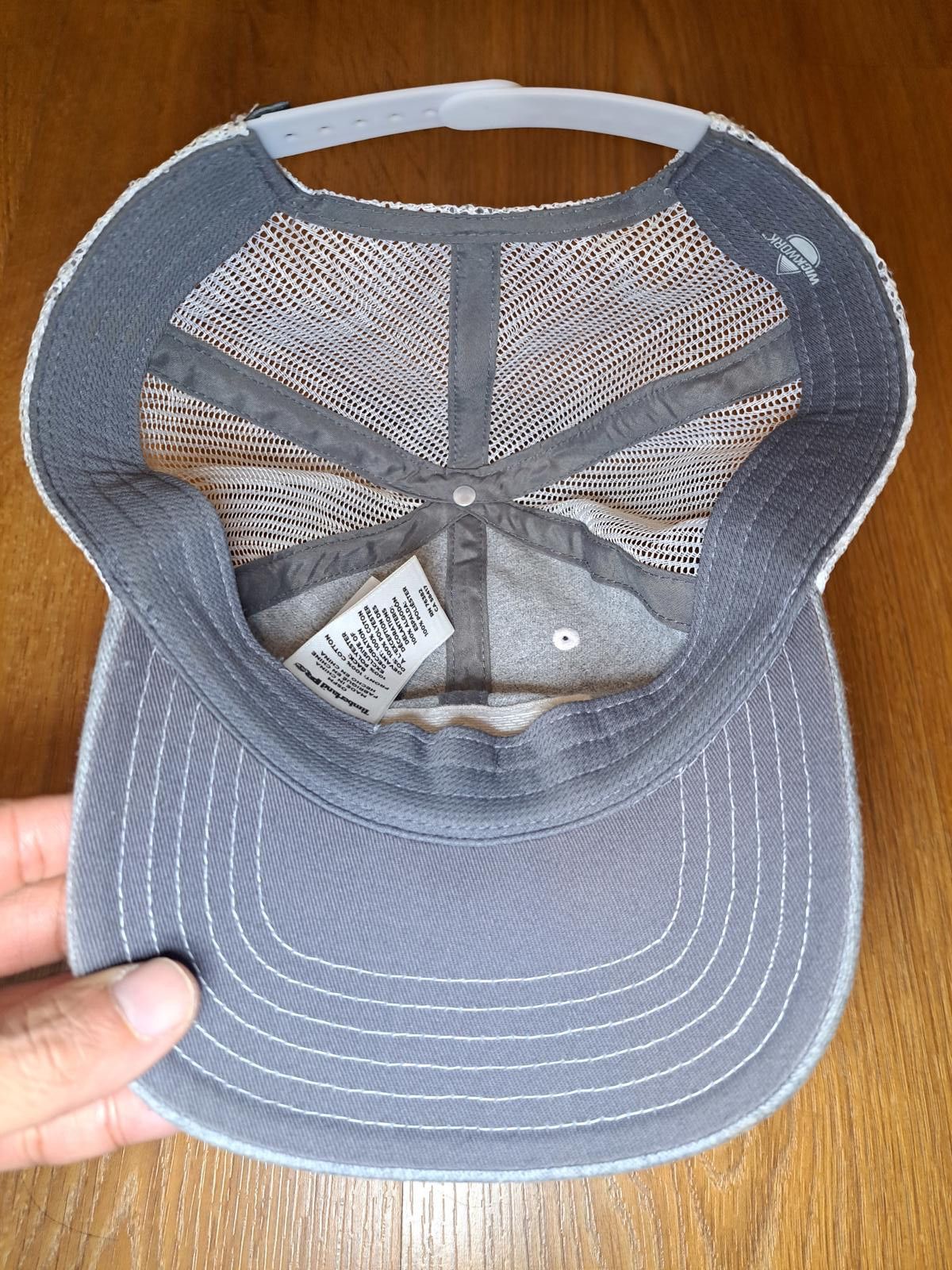 Timberland Timerbland PRO Trucker Hat Adjustable Cotton One Size Size ONE SIZE - 7 Thumbnail