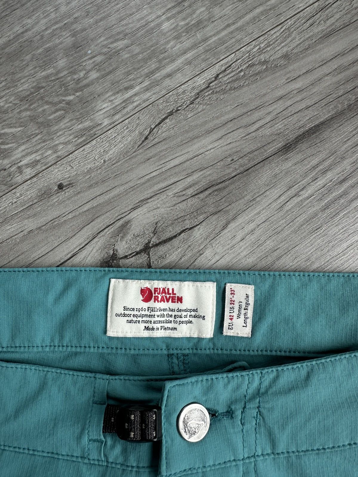 Fjallraven women’s High Coast Trail pants