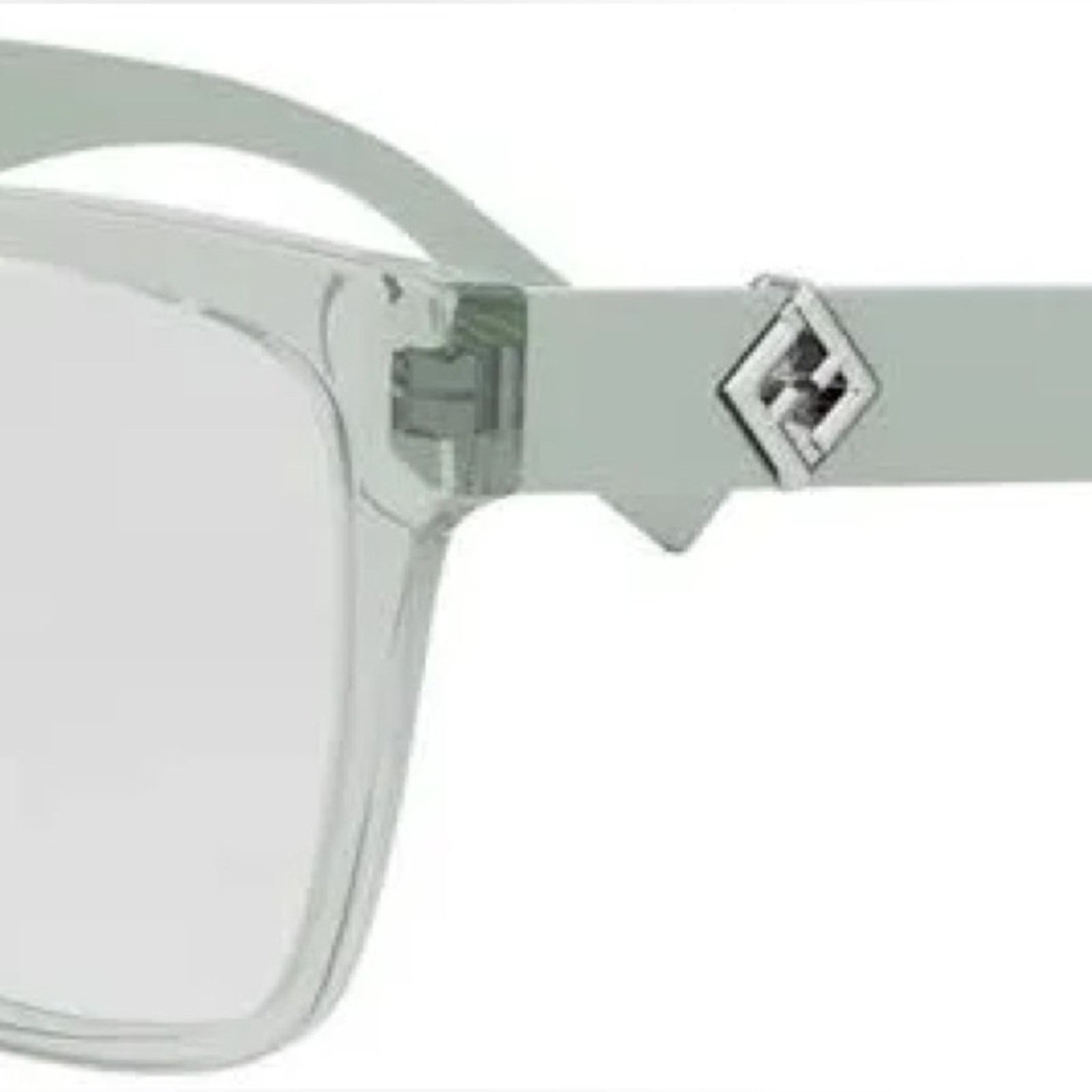 Fendi New! Fendi FE50117F 093 Green Eyeglasses, Authentic Size ONE SIZE - 4 Thumbnail