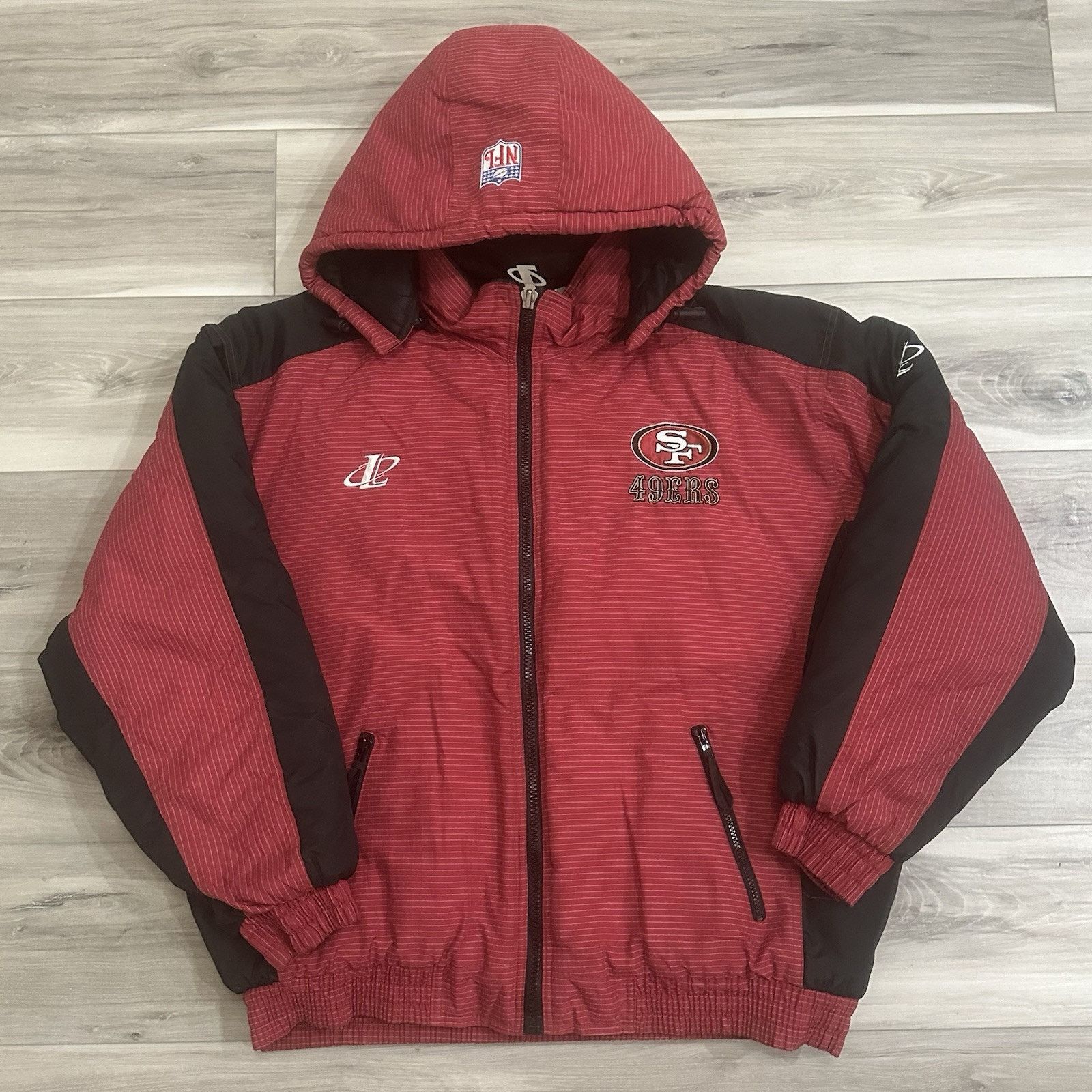Logo Athletic Vintage NFL San Francisco 49ers 90's Logo Athletic Men XL Size US XL / EU 56 / 4 - 1 Thumbnail