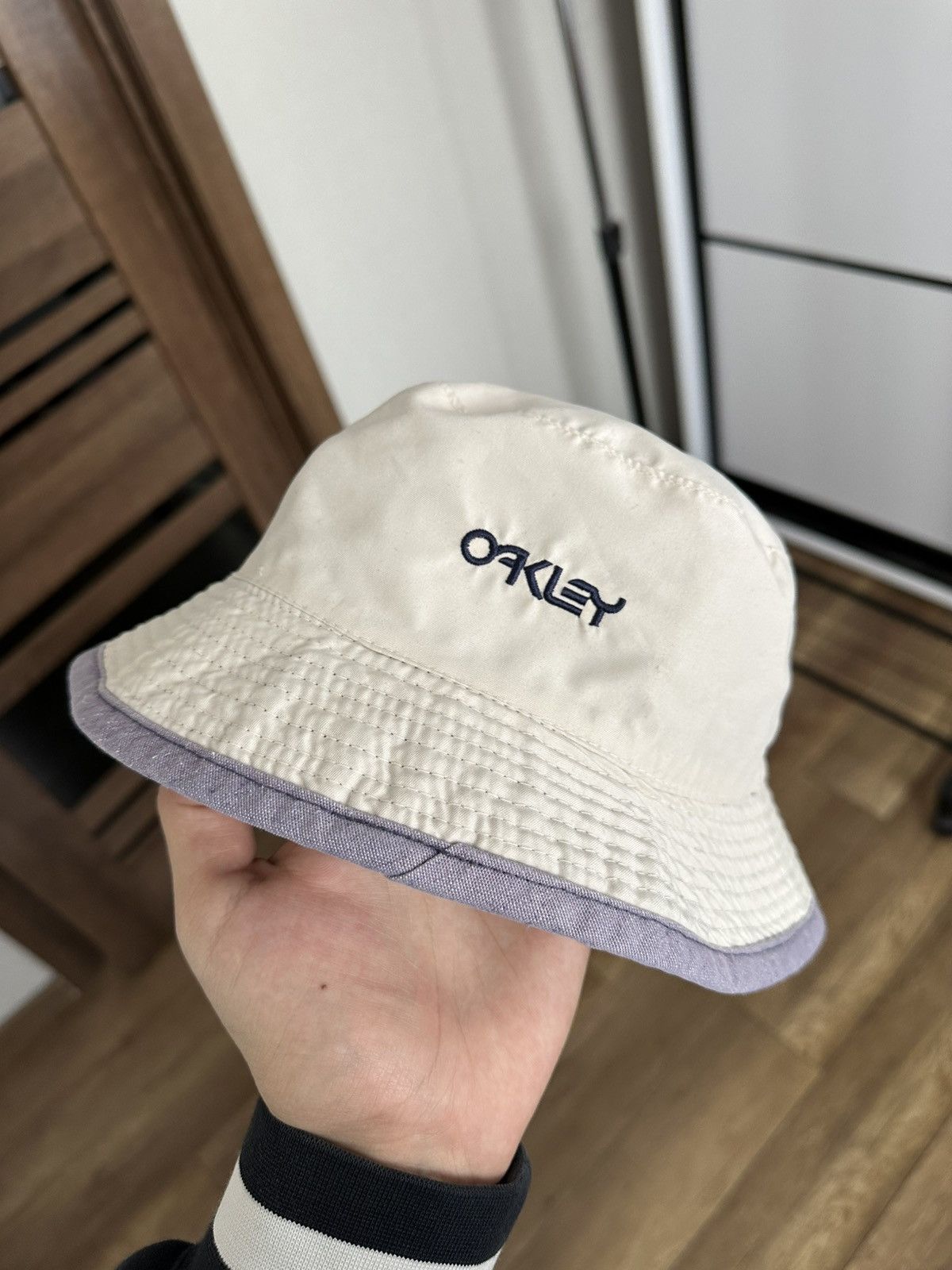 Oakley Oakley Vintage Reversible Panama Hat 90s Size ONE SIZE - 4 Thumbnail