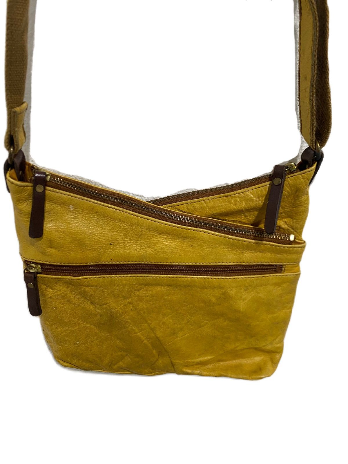 Japanese Brand × Leather JAPAN BRAND BOX 21 LEATHER BAG Size ONE SIZE - 3 Thumbnail