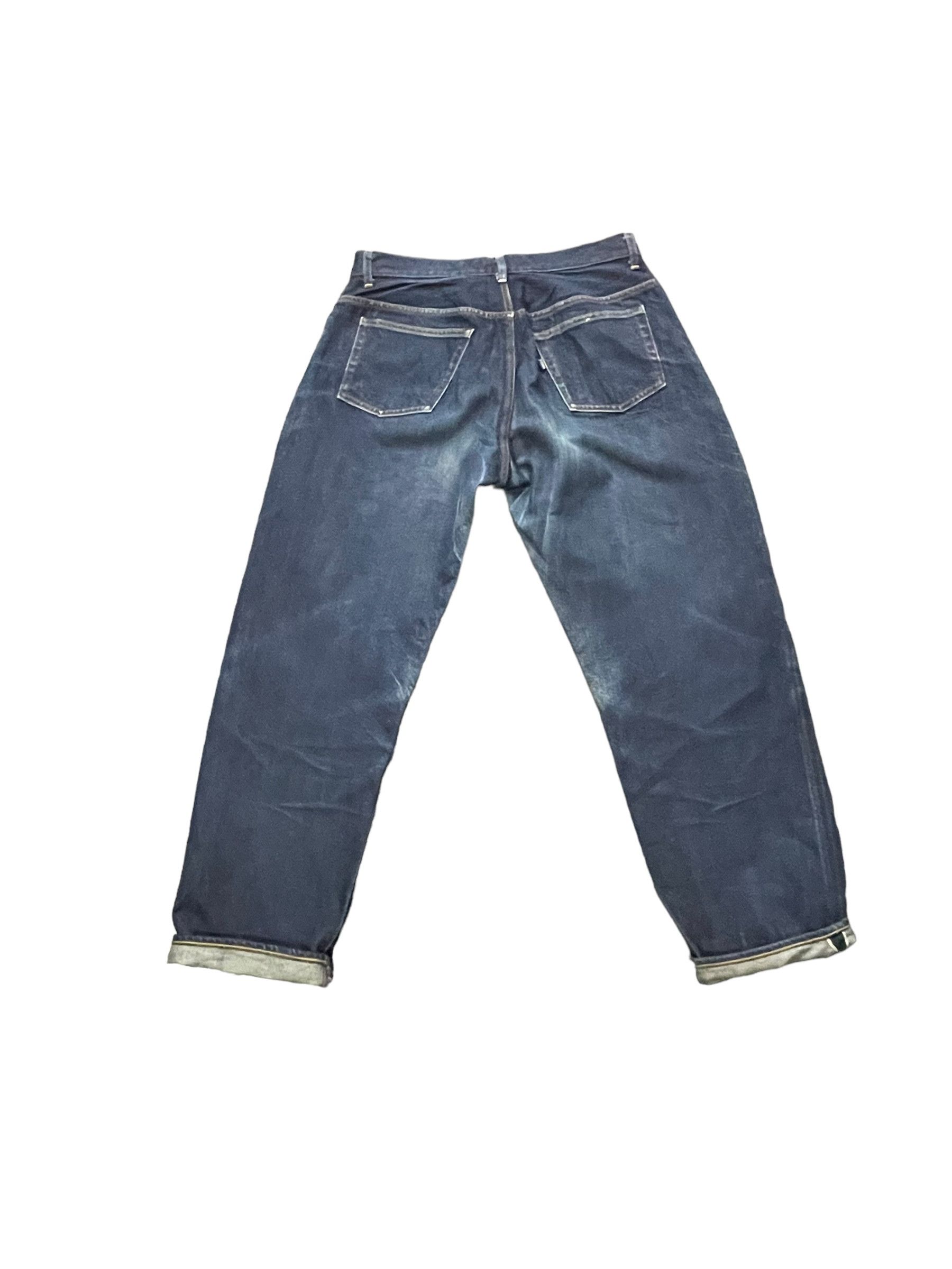 YAECA Vintage Yaeca Selvedge Denim Size US 31 - 3 Thumbnail