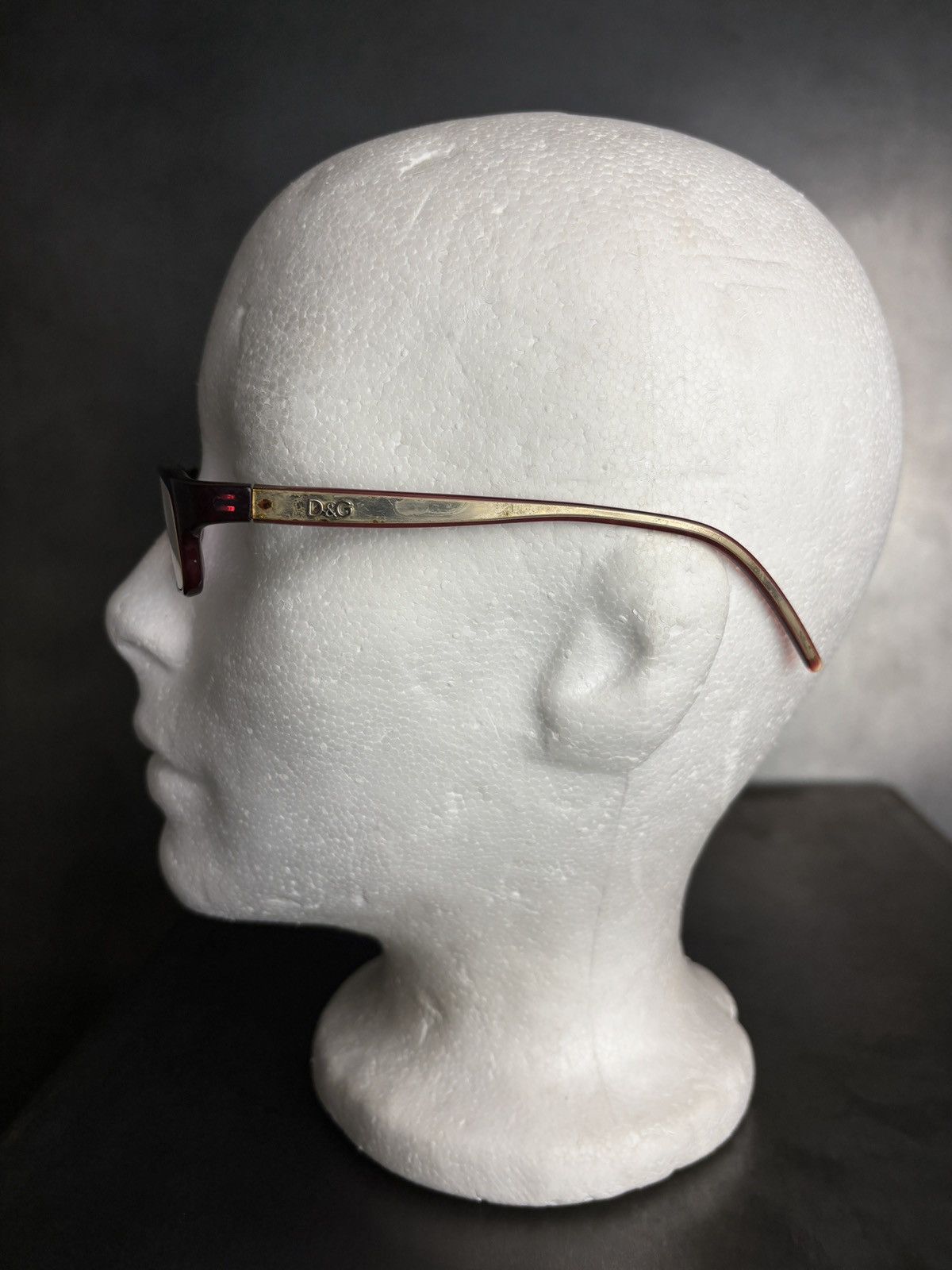 Dolce & Gabbana × Vintage 2000s Dolce & Gabbana Eyeglasses Y2K Vintage Designer Frames Size ONE SIZE - 8 Thumbnail