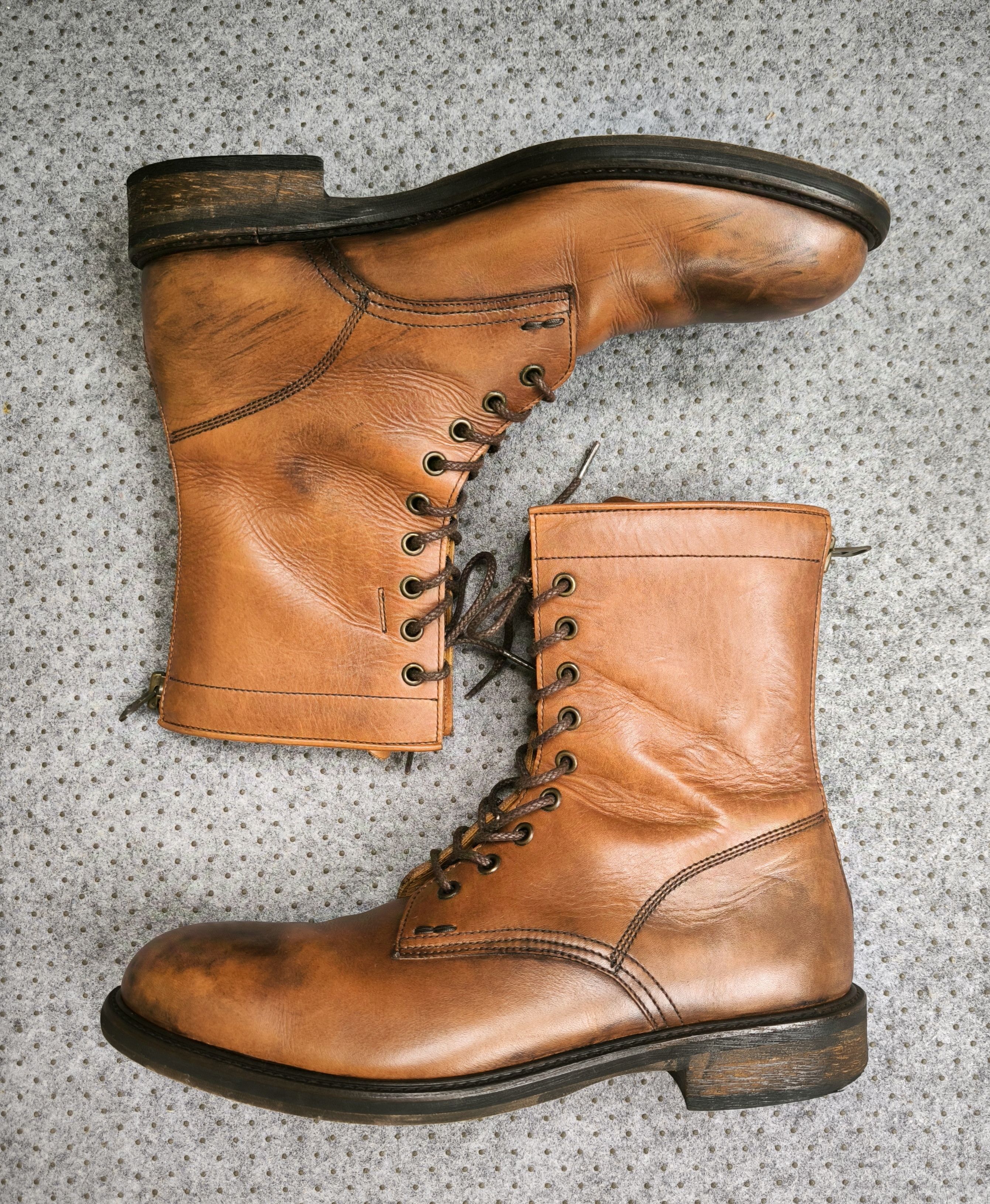 Alfredo Bannister ALFREDO BANNISTER back zipper high boot Size US 9 / EU 42 - 2 Thumbnail