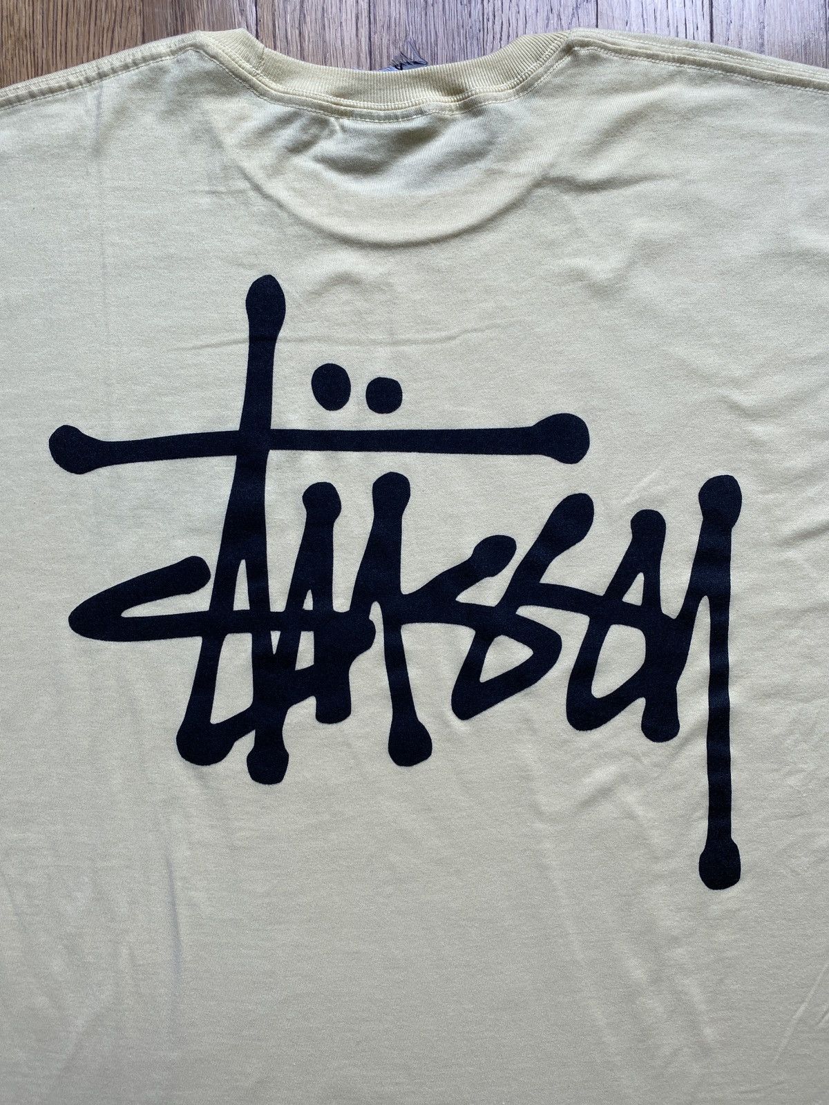 Stussy Stussy Logo Tee Sz XL Size US XL / EU 56 / 4 - 5 Thumbnail