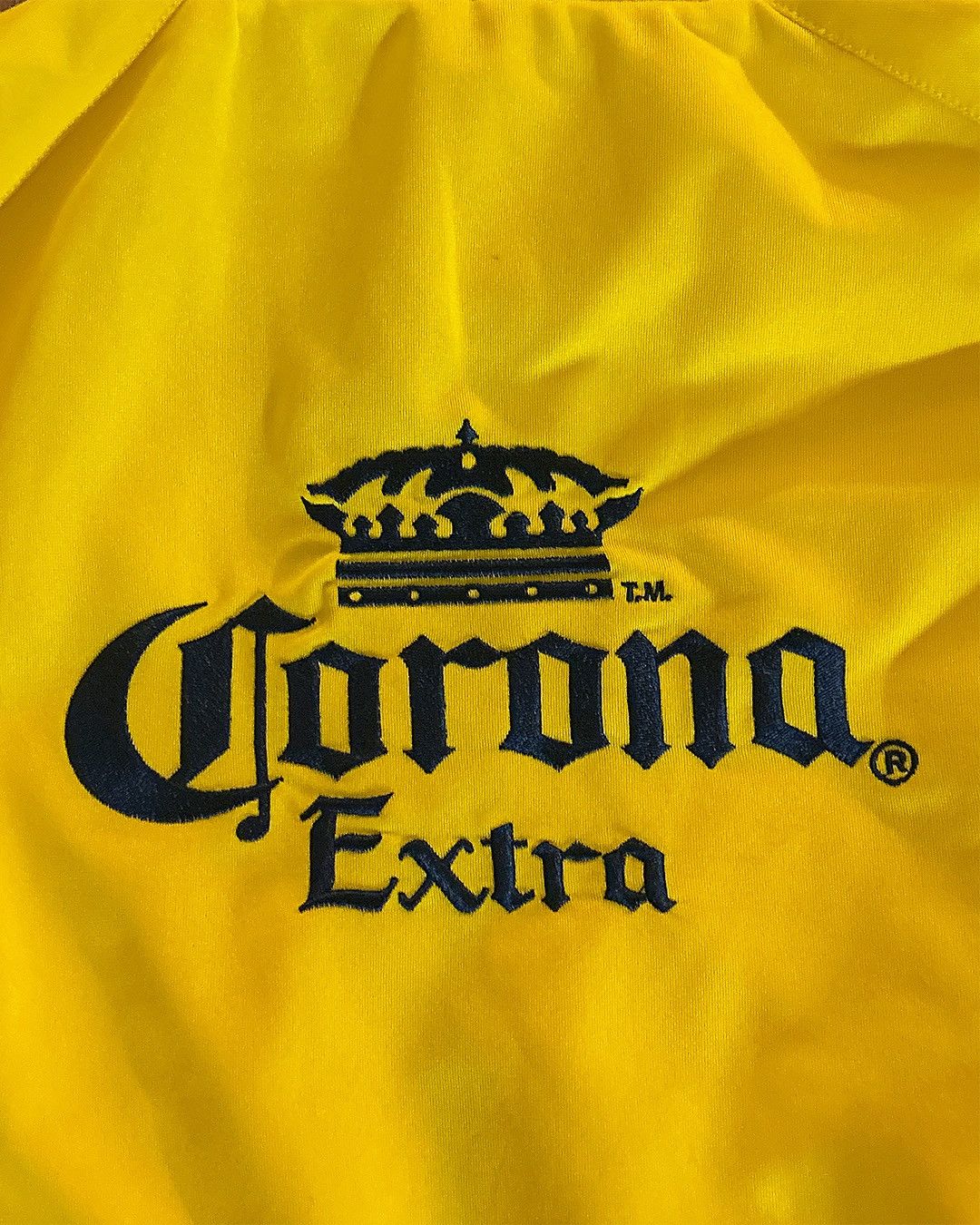 Other Late 90s/Y2K Corona Calhoun Sportswear Yellow & Navy Jacket Size US L / EU 52-54 / 3 - 4 Thumbnail