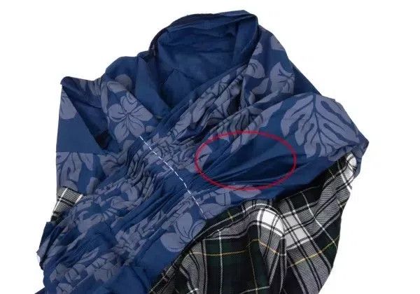 Comme des Garcons Comme Des Garcons Blue Vintage Camo Pattern Top Size S / US 4 / IT 40 - 5 Thumbnail